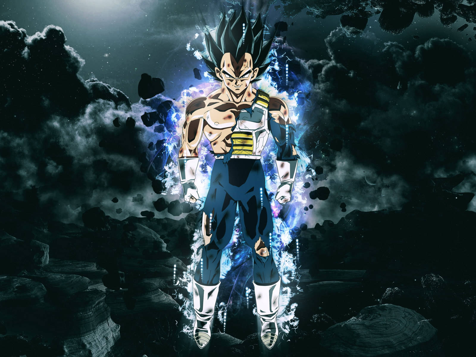 Free Vegeta HD Wallpaper