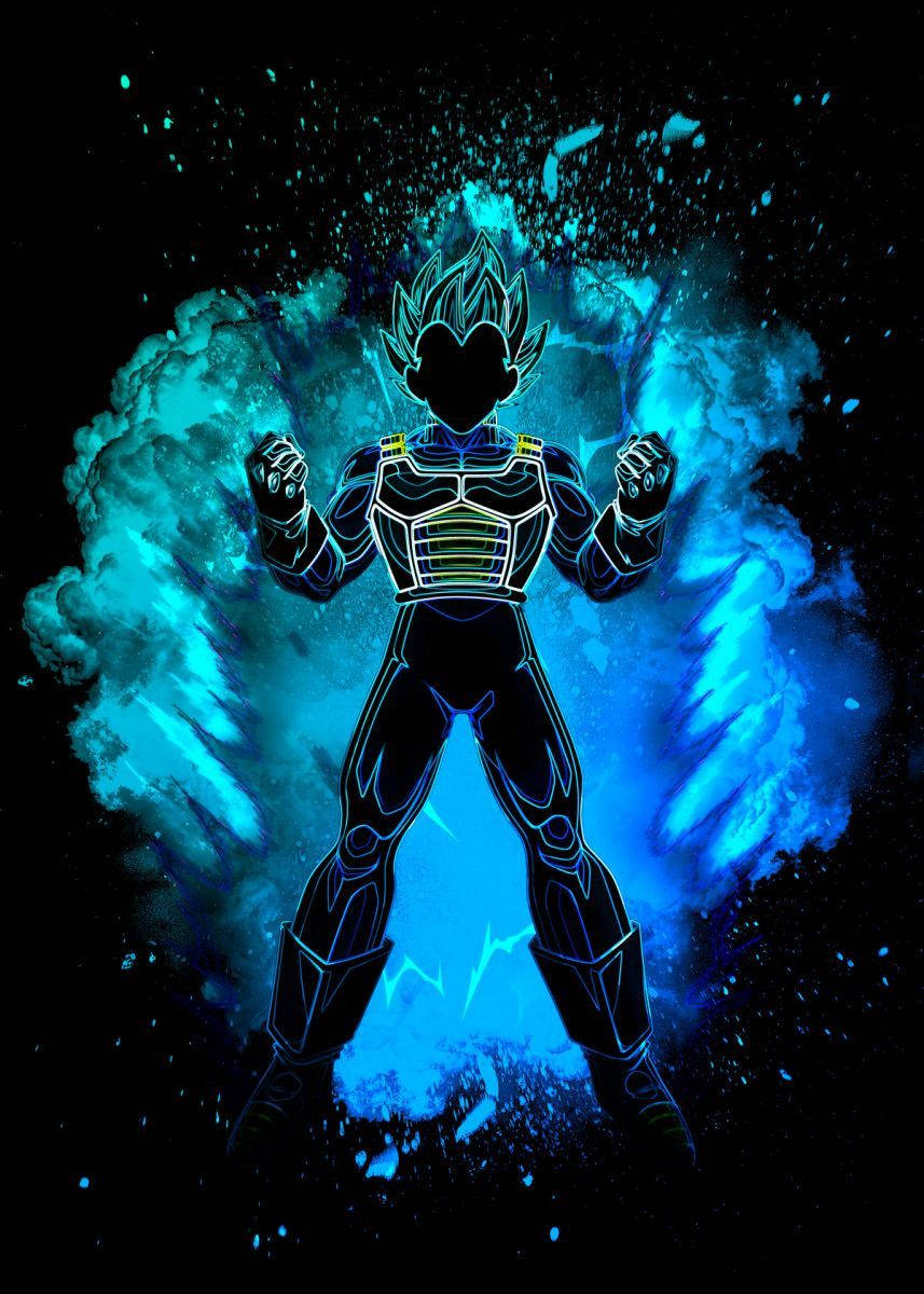 Dark Vegeta Wallpaper