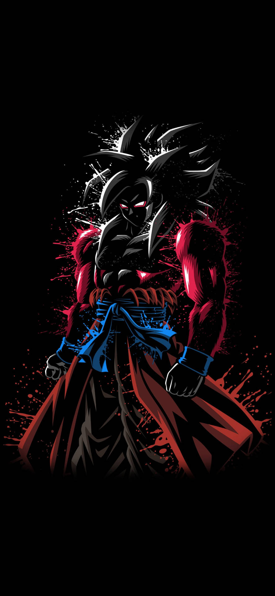 Black Vegeta Wallpaper