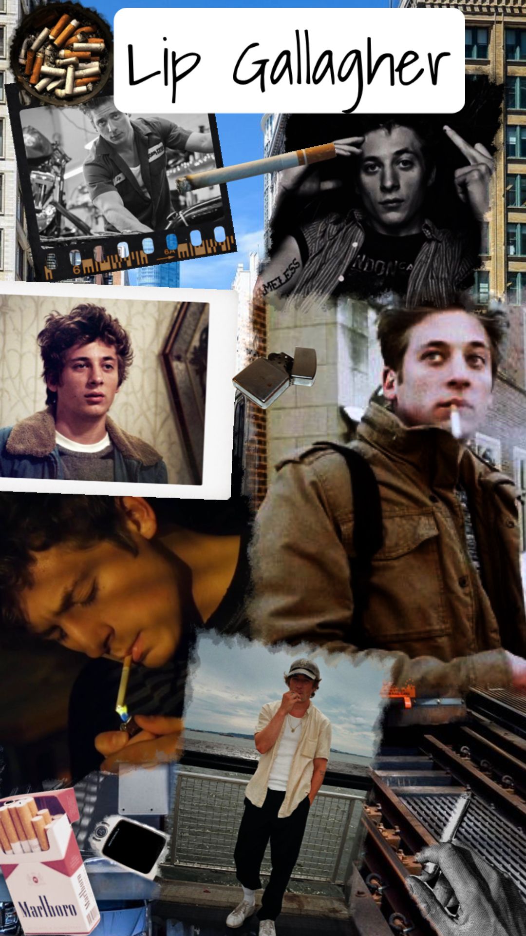 lipgallagher #shameless #gallagher