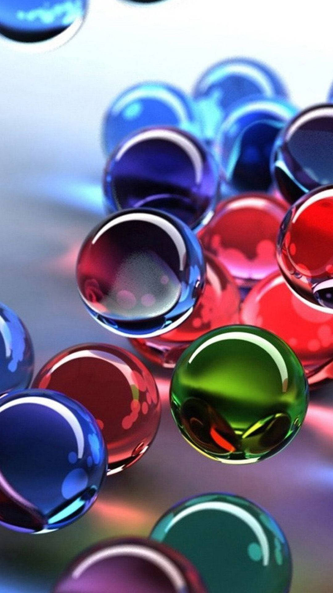 Download 3D iPhone Colourful Glass
