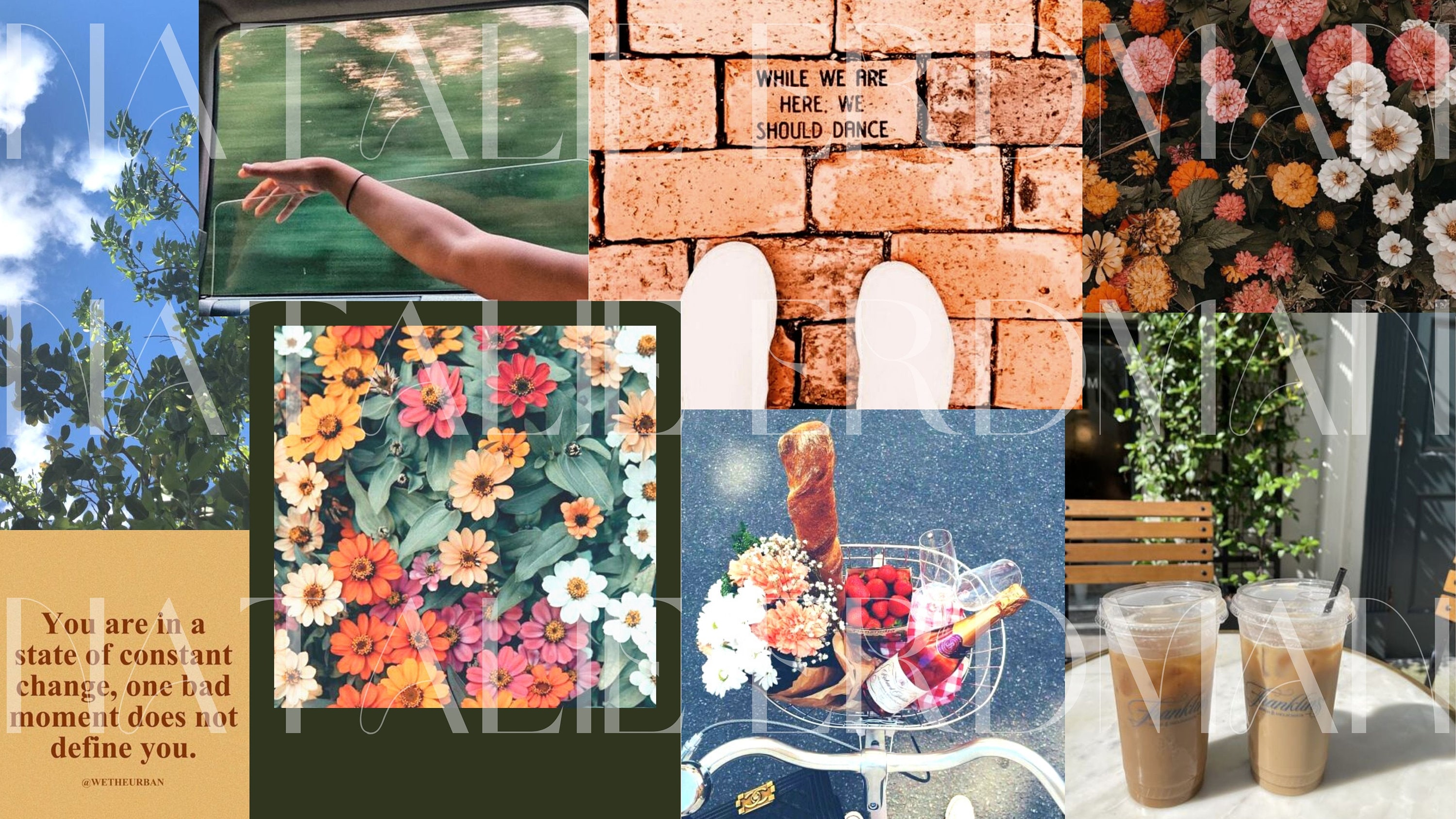 SPRING AESTHETIC WALLPAPER Desktop