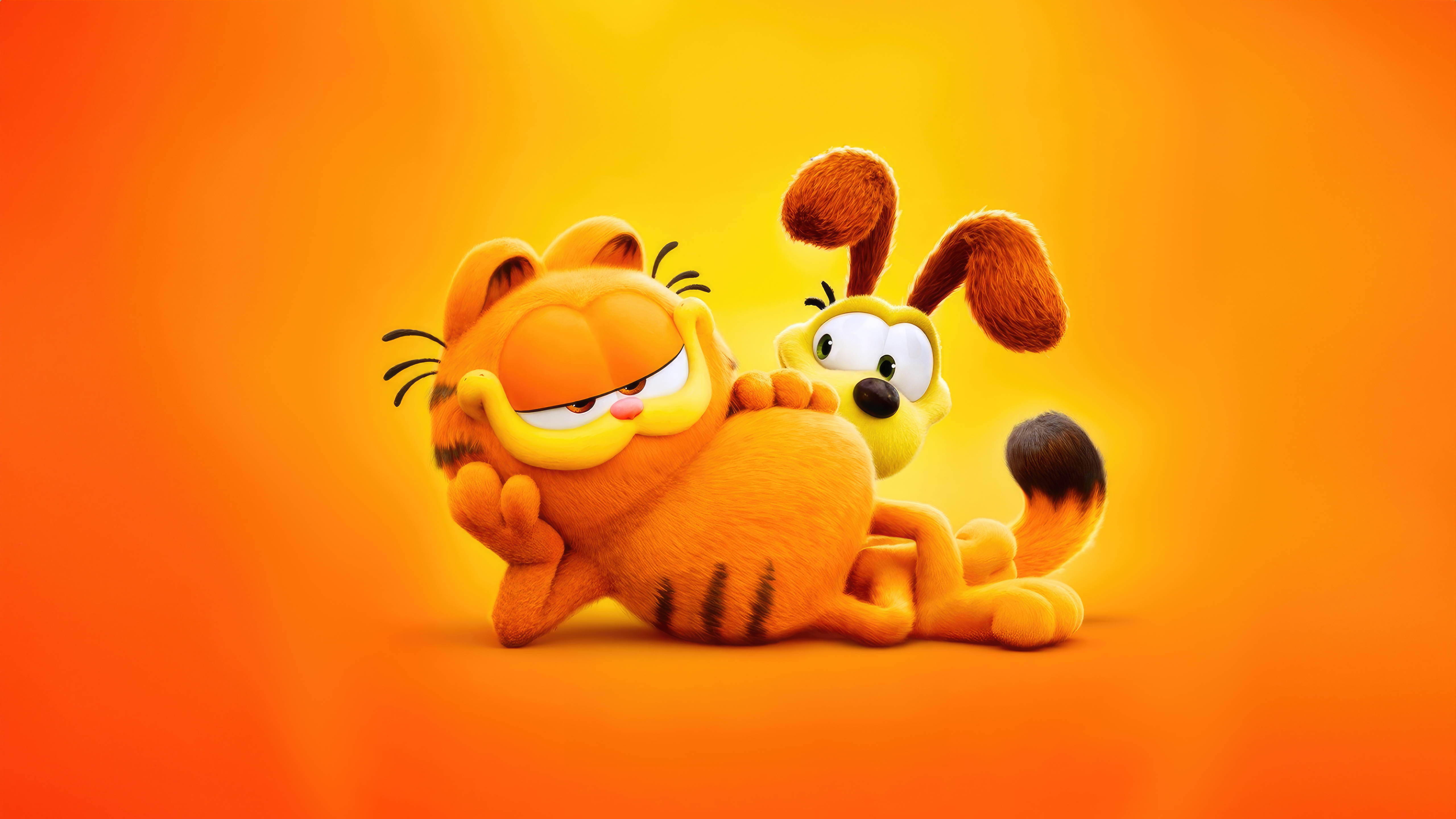 The Garfield Movie 2024 Wallpaper, HD