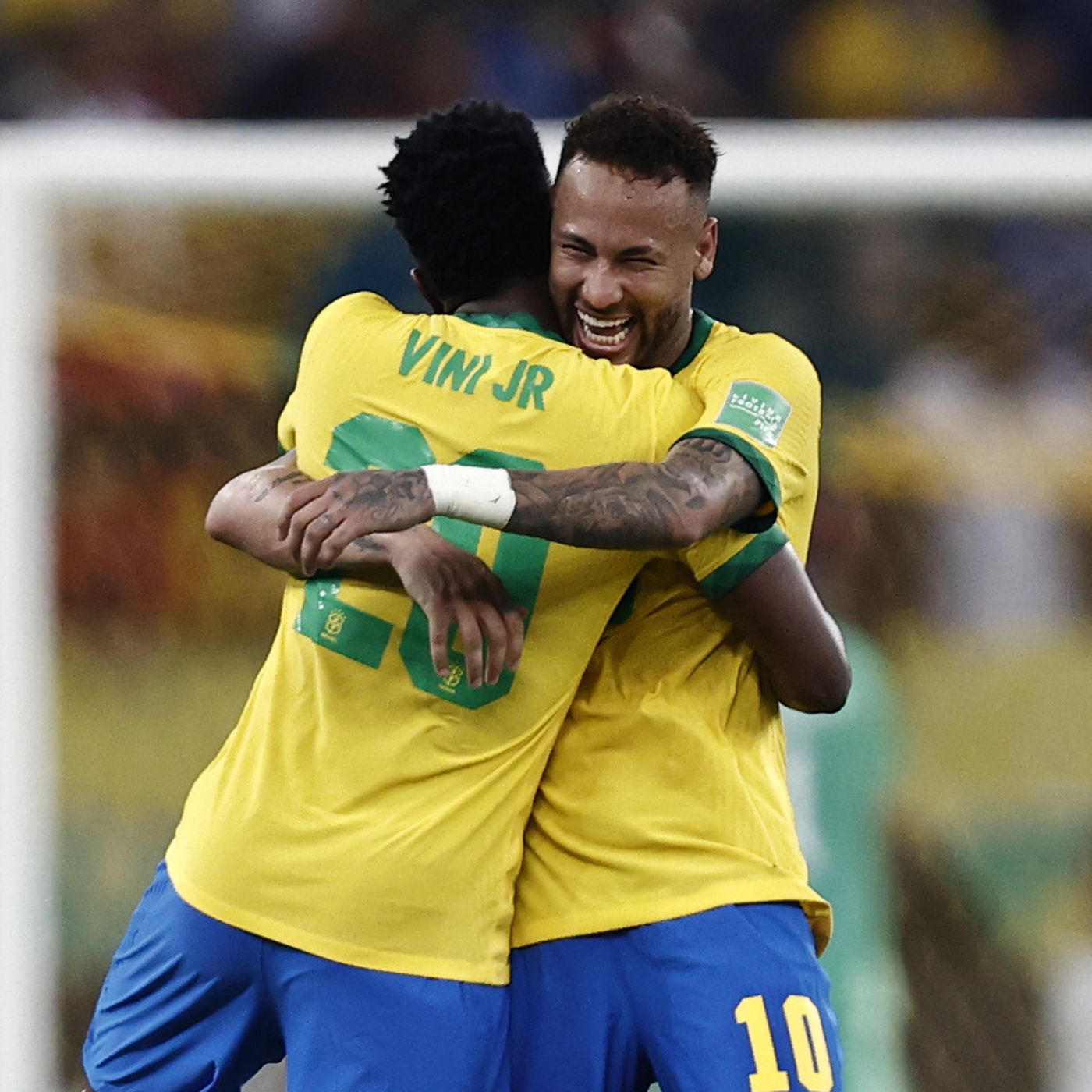 Neymar supports Vinicius: “Dribble