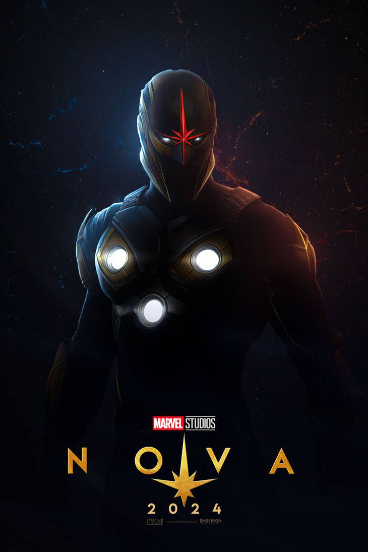 Nova Poster Logo Design