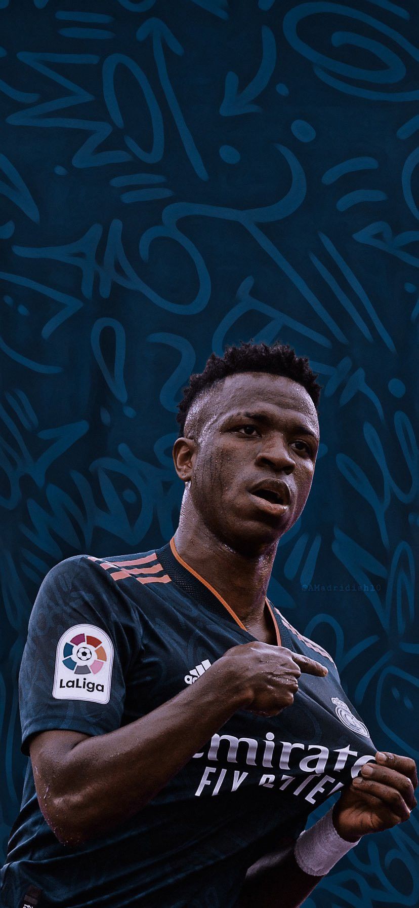 Vinicius Jr wallpaper. Real madrid