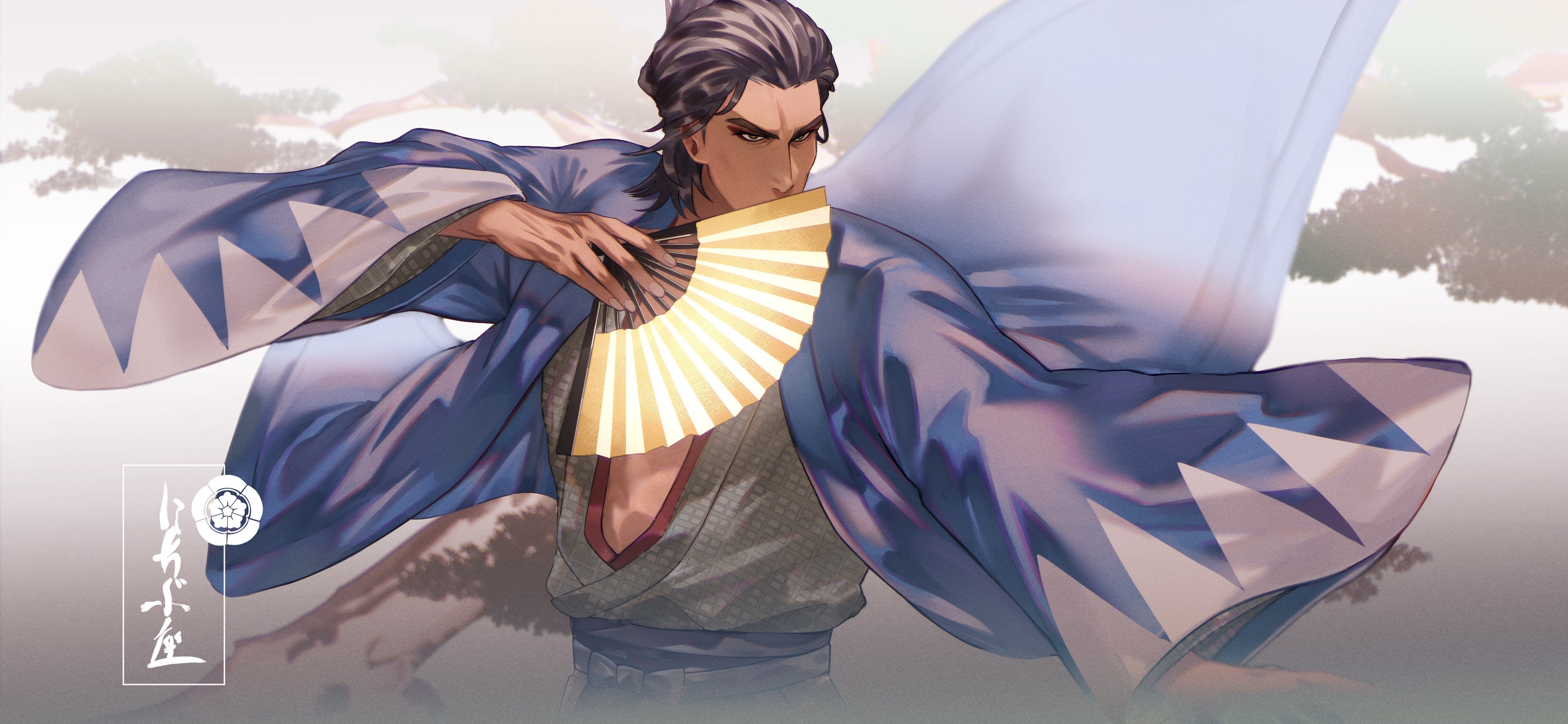 Video Game Yakuza 0 HD Wallpaper by 伊