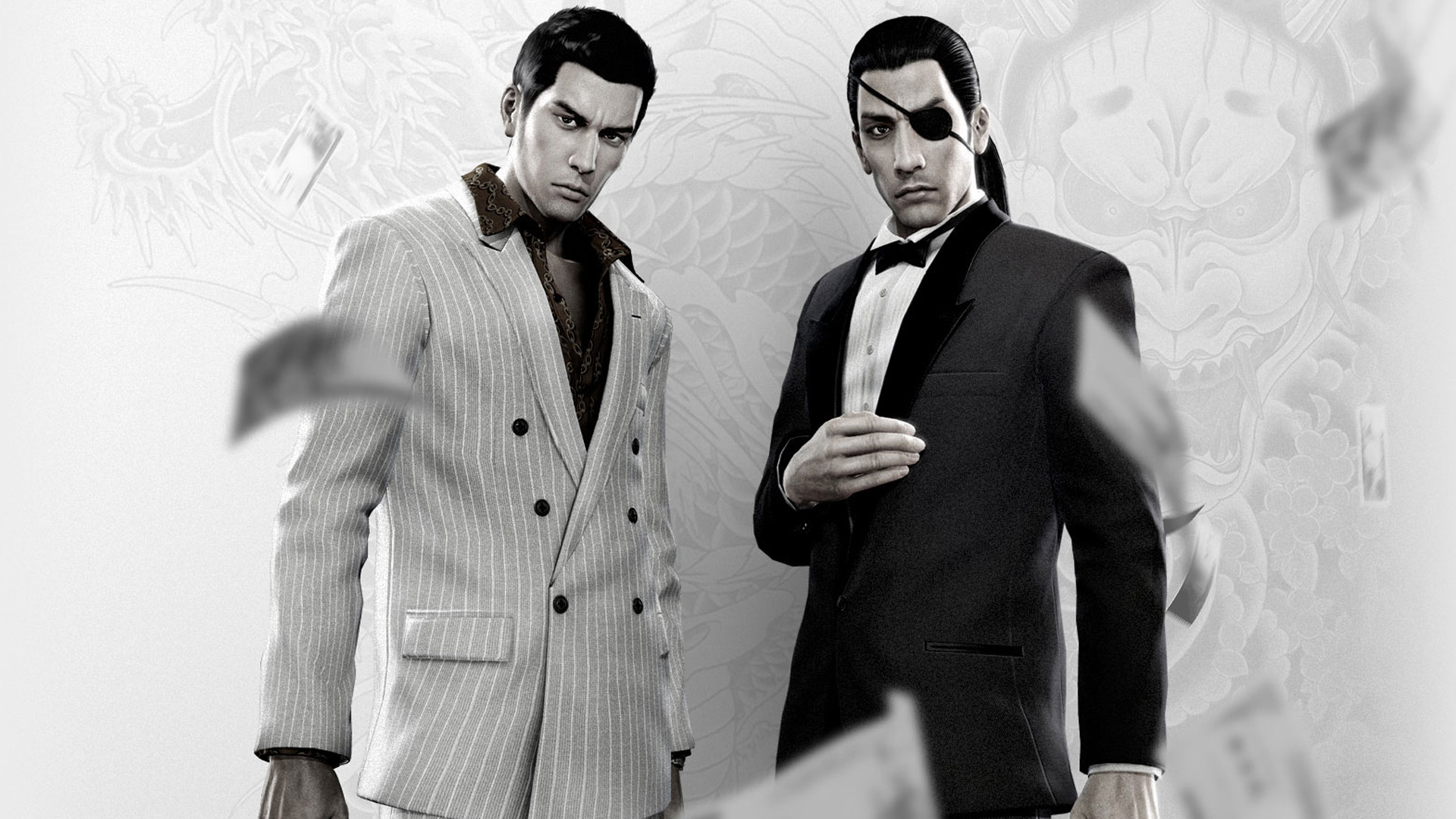 Yakuza 0 and Majima