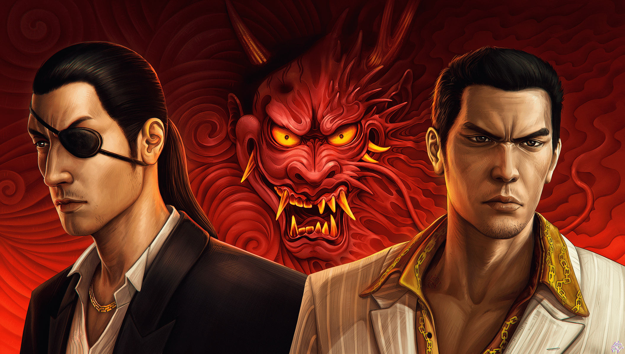 Yakuza 0 Desktop Wallpapers - Wallpaper Cave