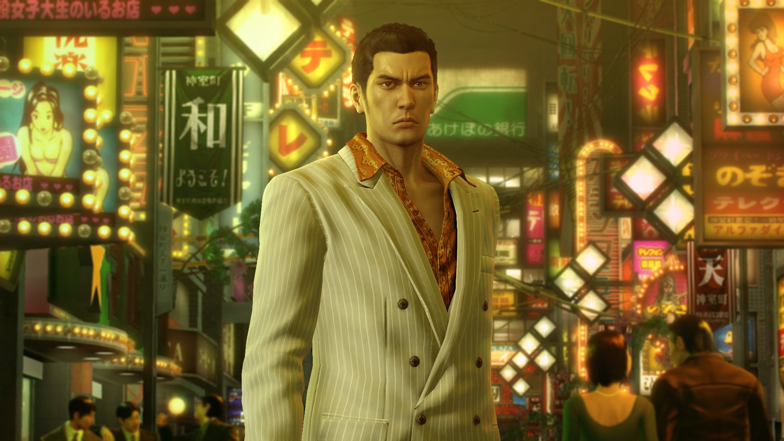 order should you play the Yakuza games