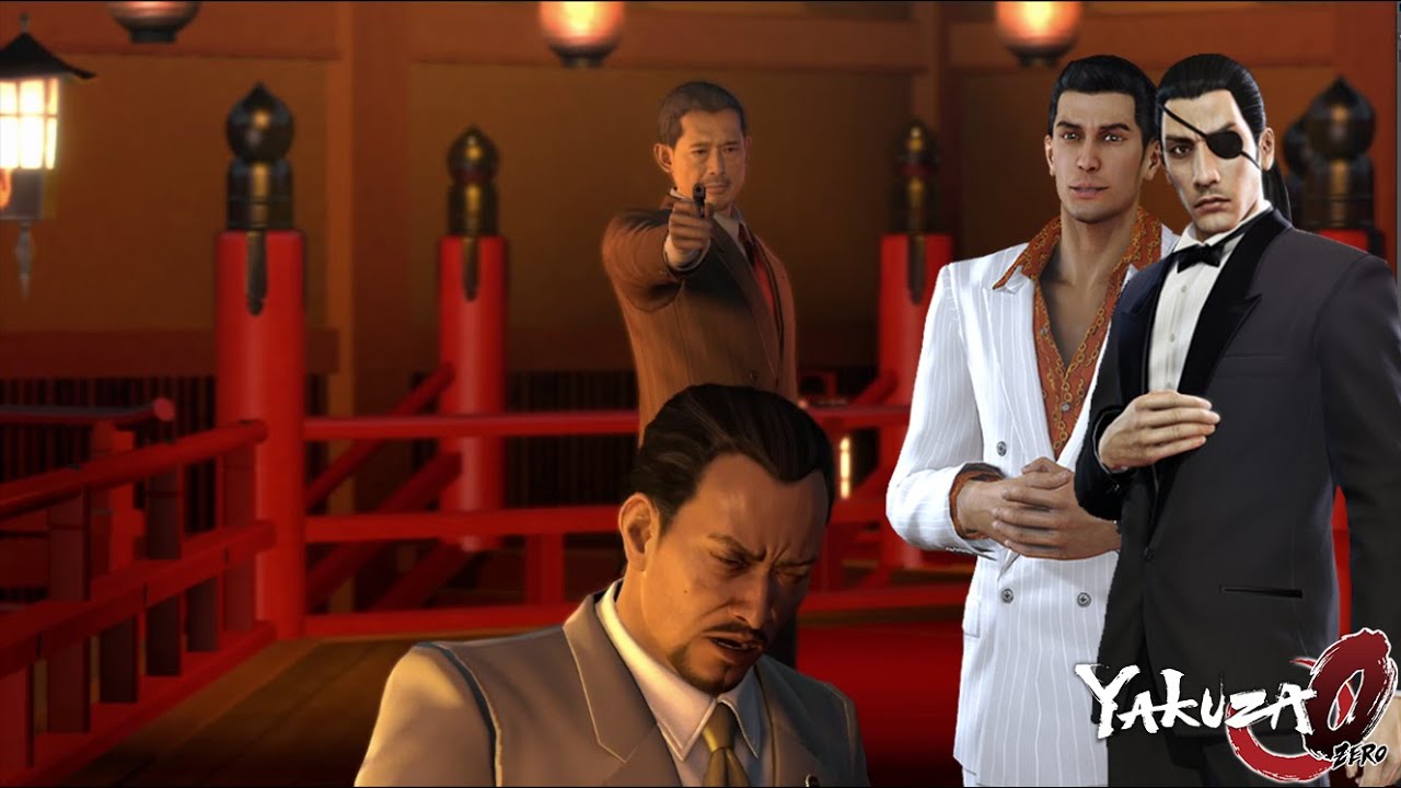 Yakuza 0 for both our lives