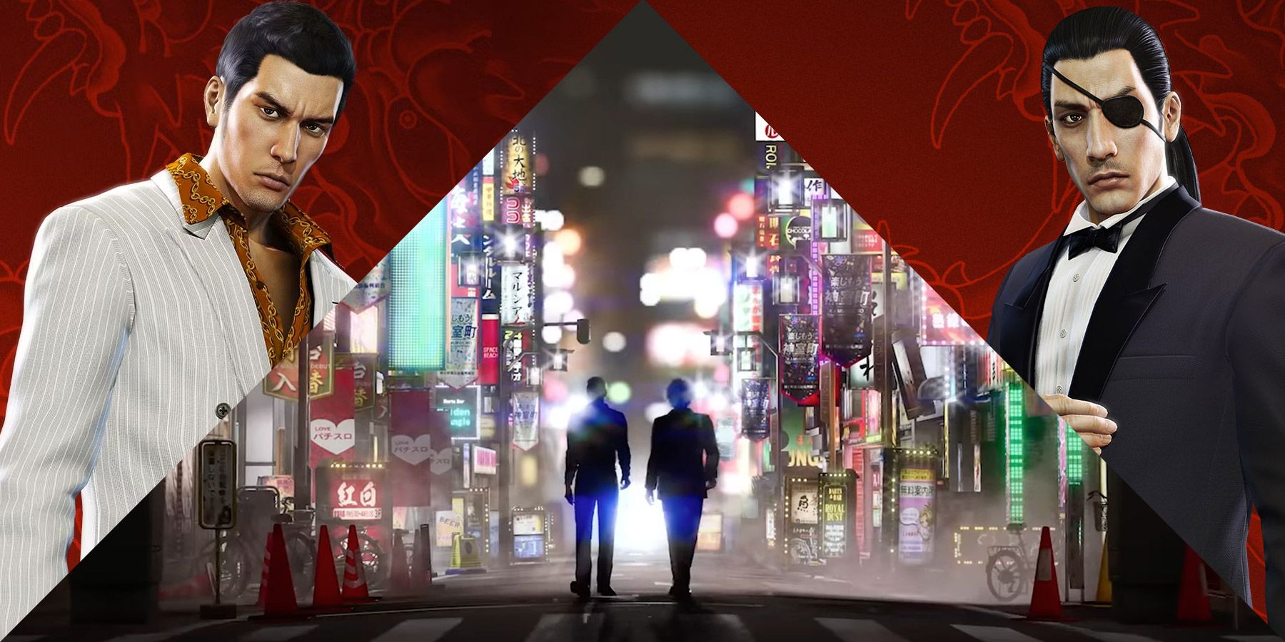 Yakuza 0 Desktop Wallpapers - Wallpaper Cave