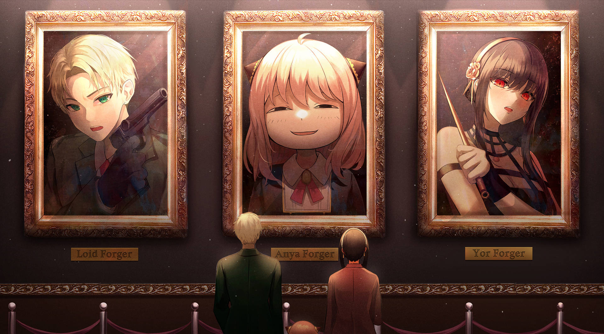 Download Spy X Family Wallpaper