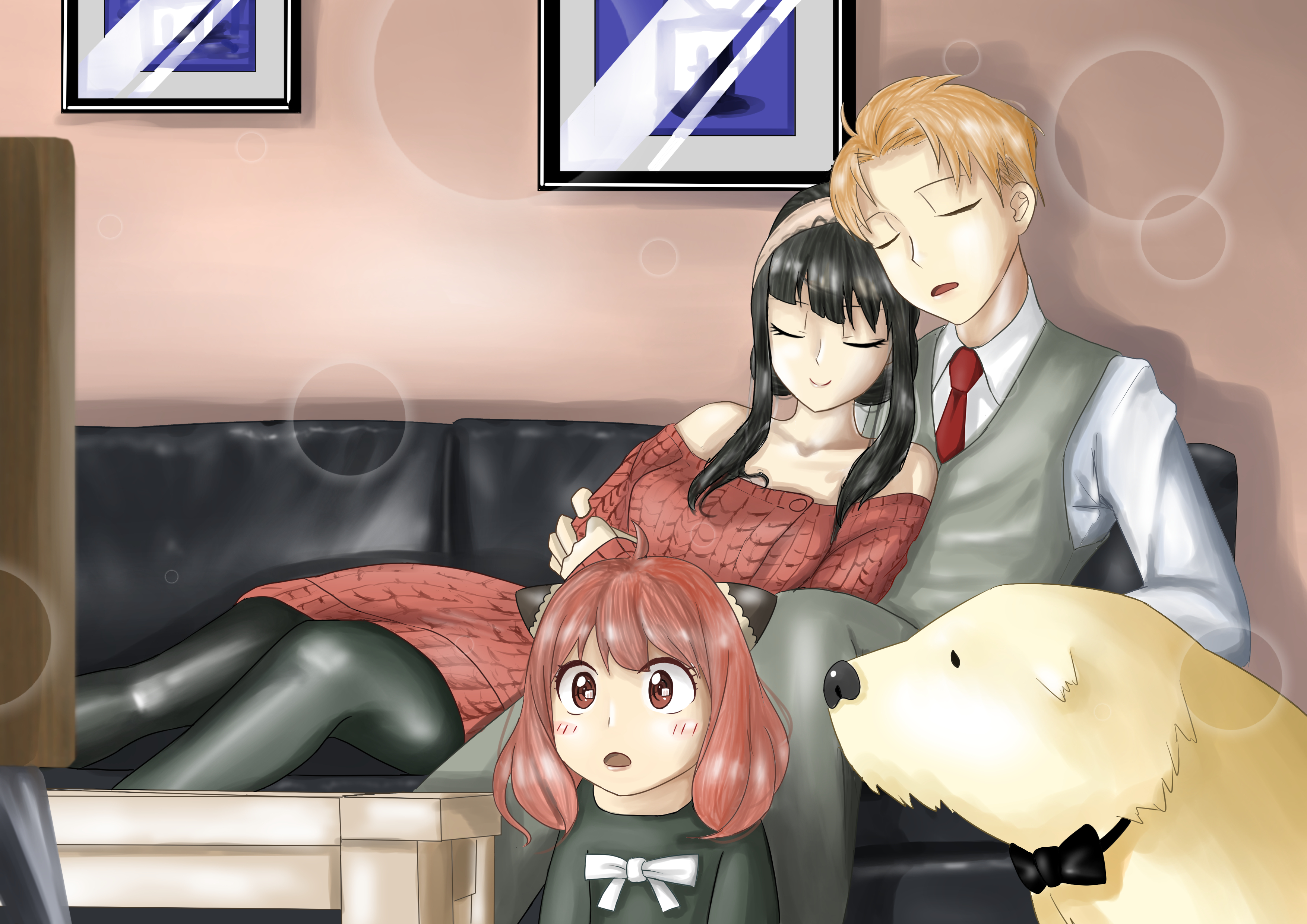 HD desktop wallpaper: Anime, Spy X