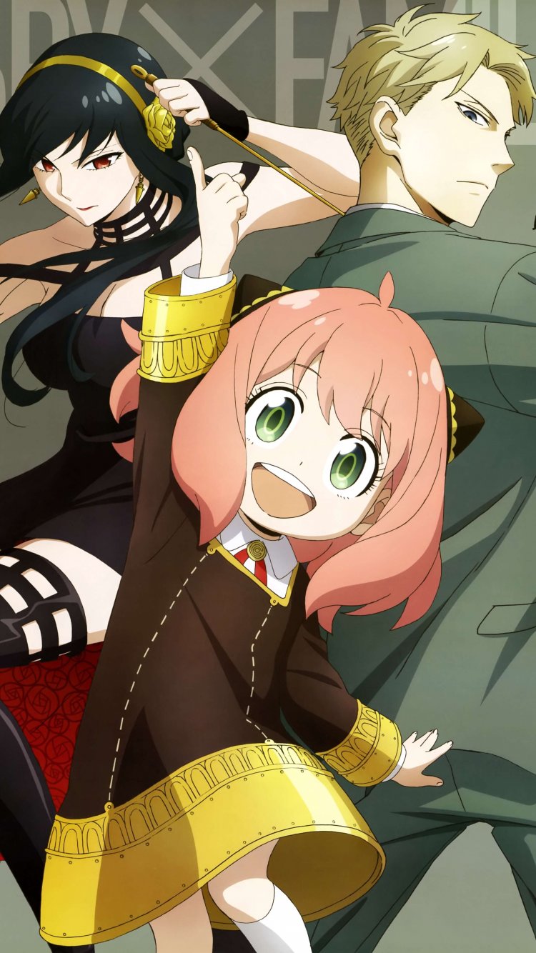 Anya Forger, Loid Forger, Spy, Yor