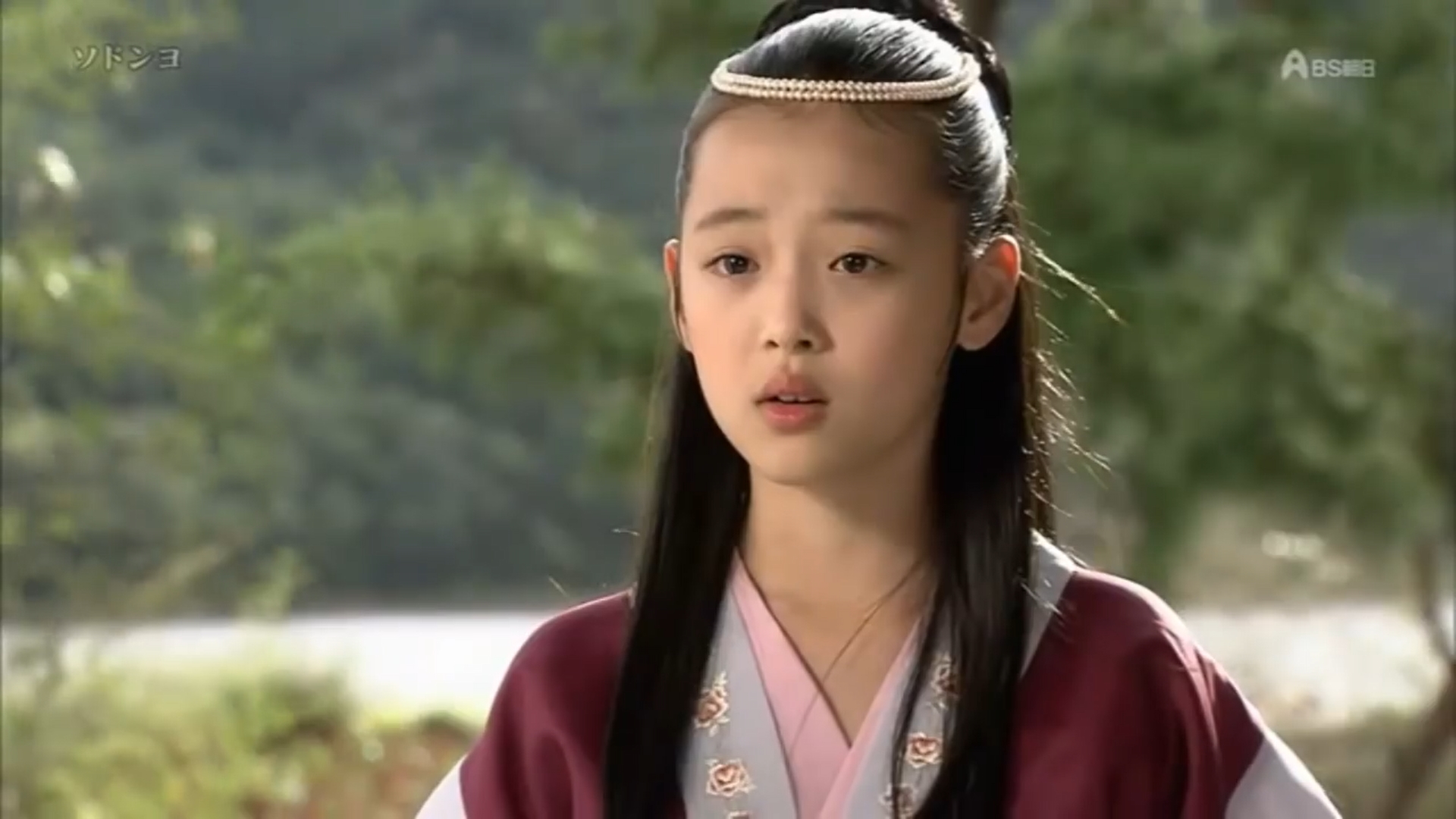 played young Princess Seonhwa of Silla
