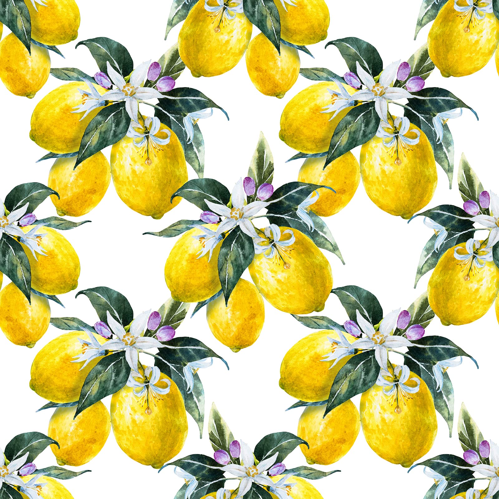 Wallink Peel and Stick Wallpaper Lemon