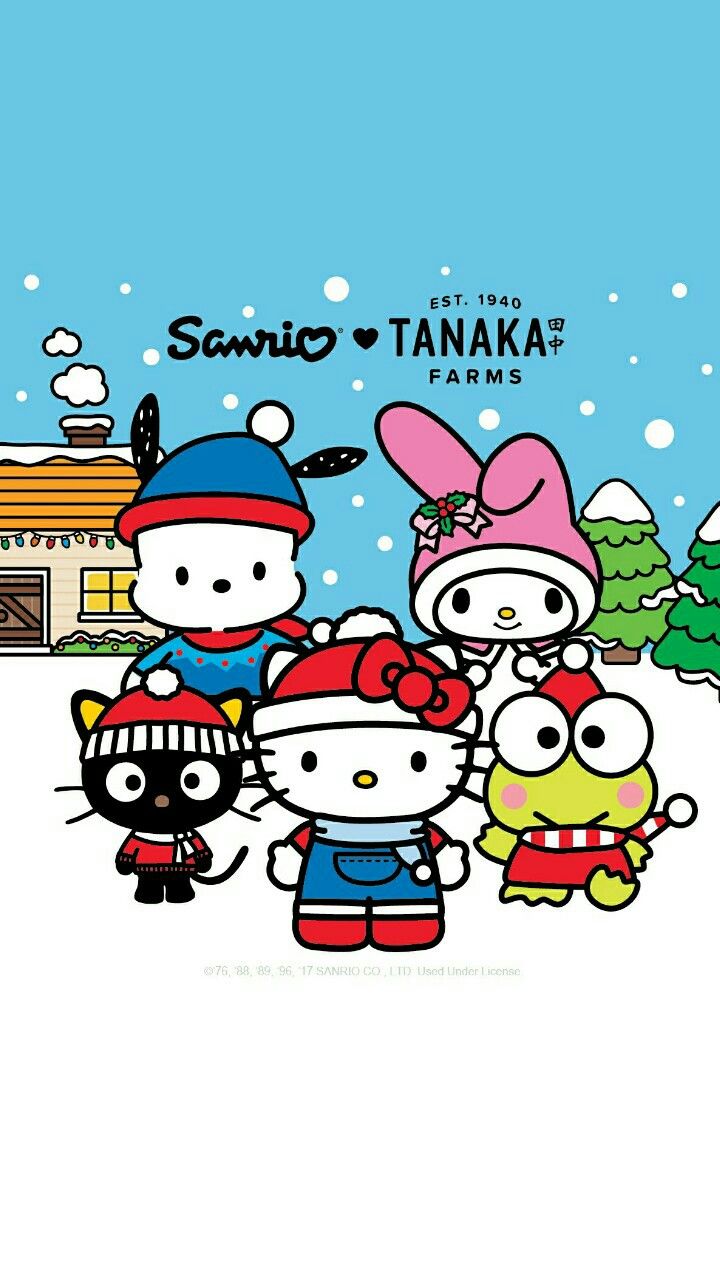 Sanrio. Hello kitty iphone wallpaper