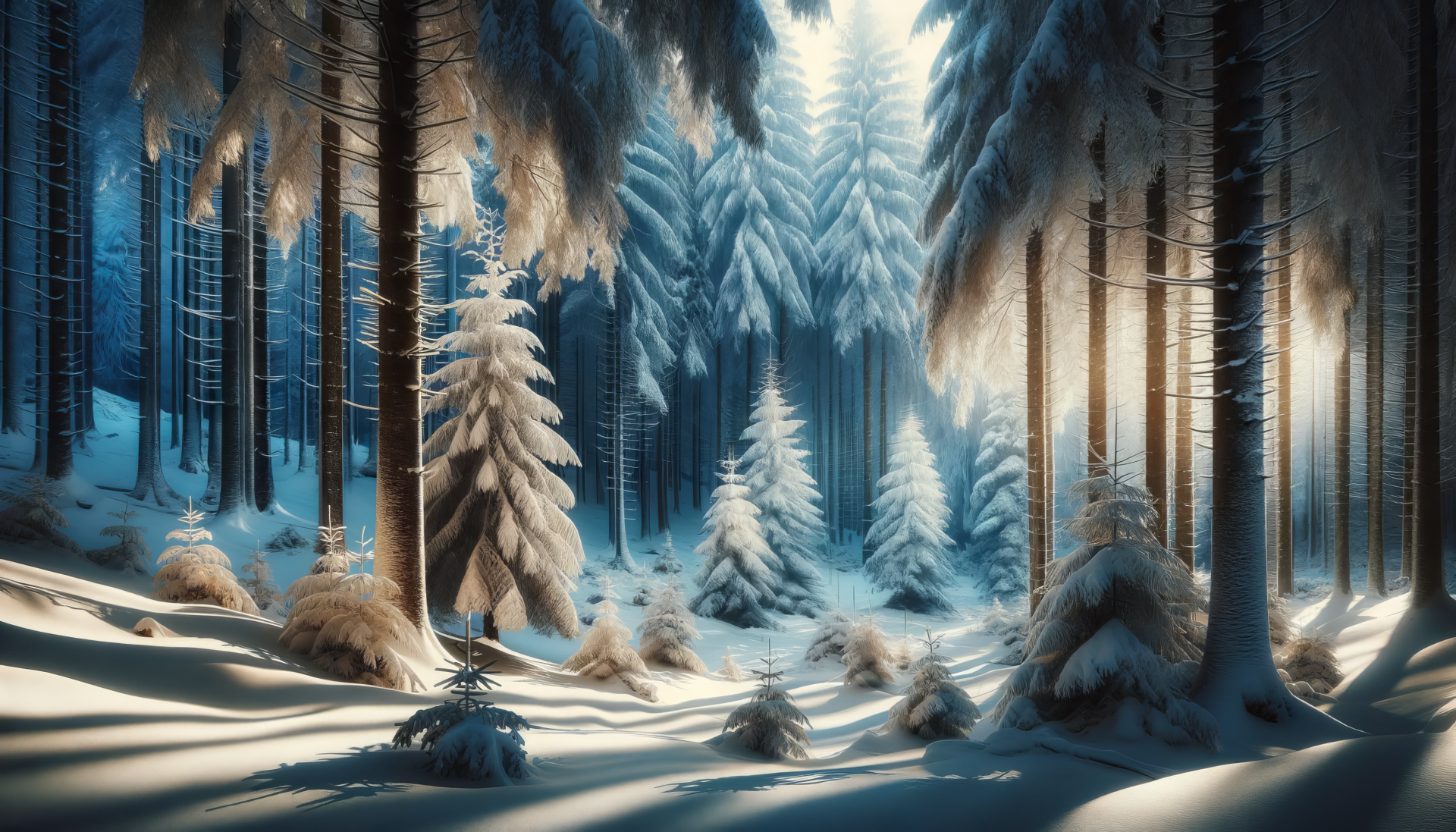 Winter Forest Wallpaper
