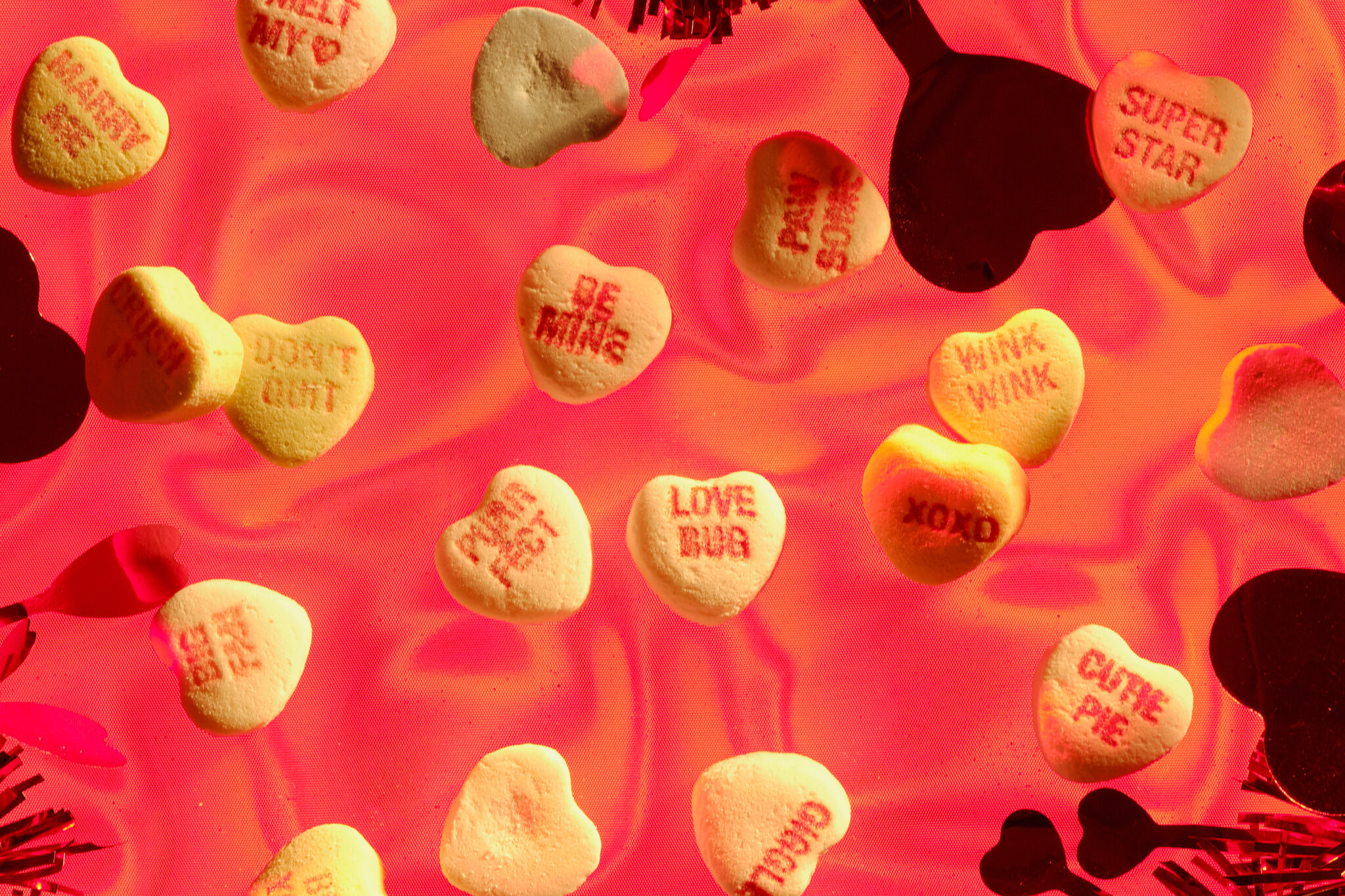 What Do Candy Hearts Tell Us? Be Clever