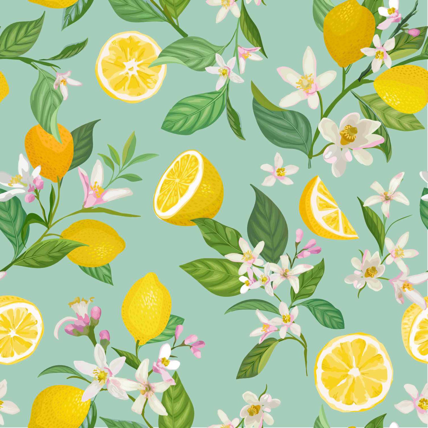 Spring Lemons Wallpapers - Wallpaper Cave