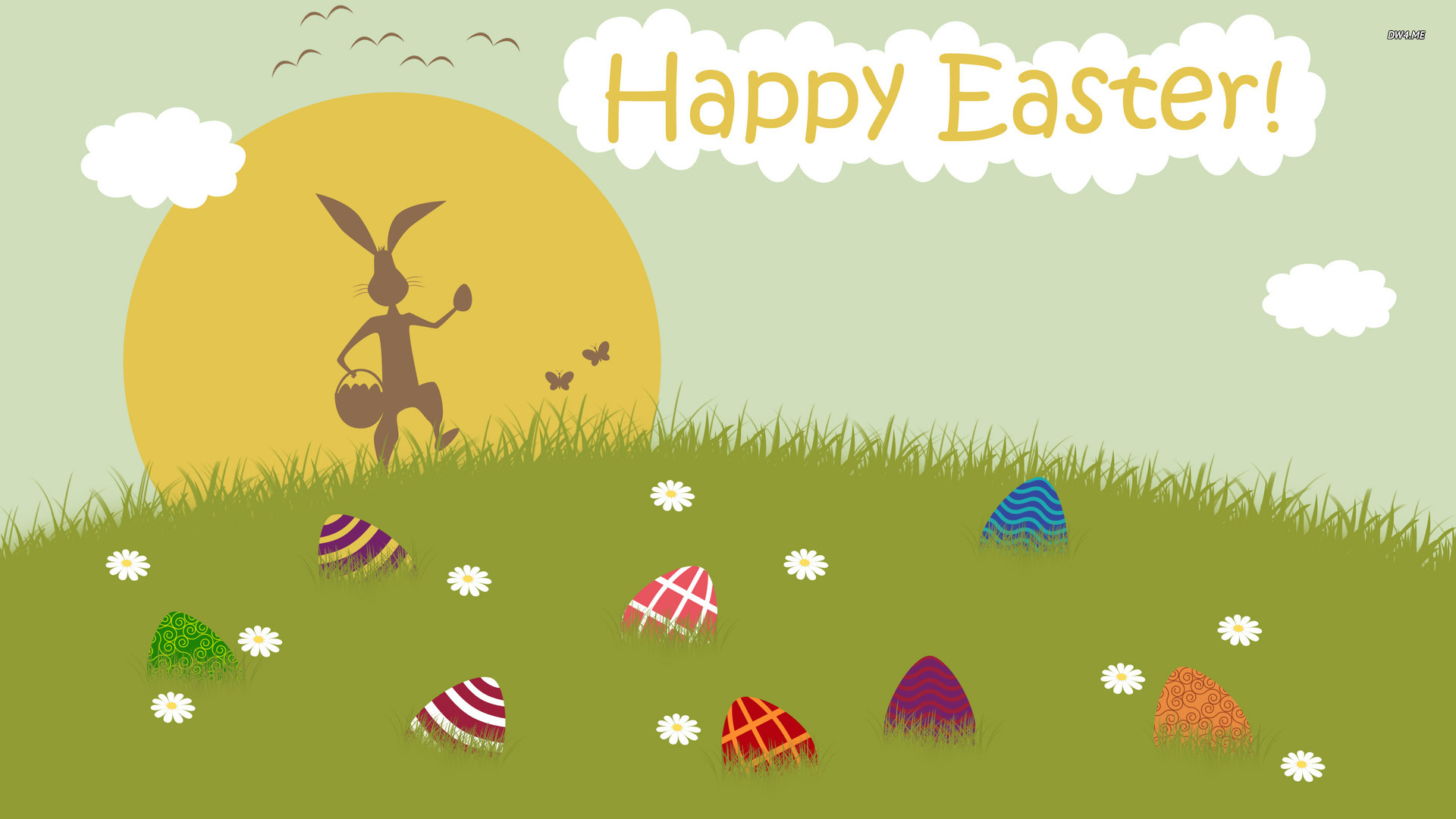 easter cartoon wallpaper Bhmpics