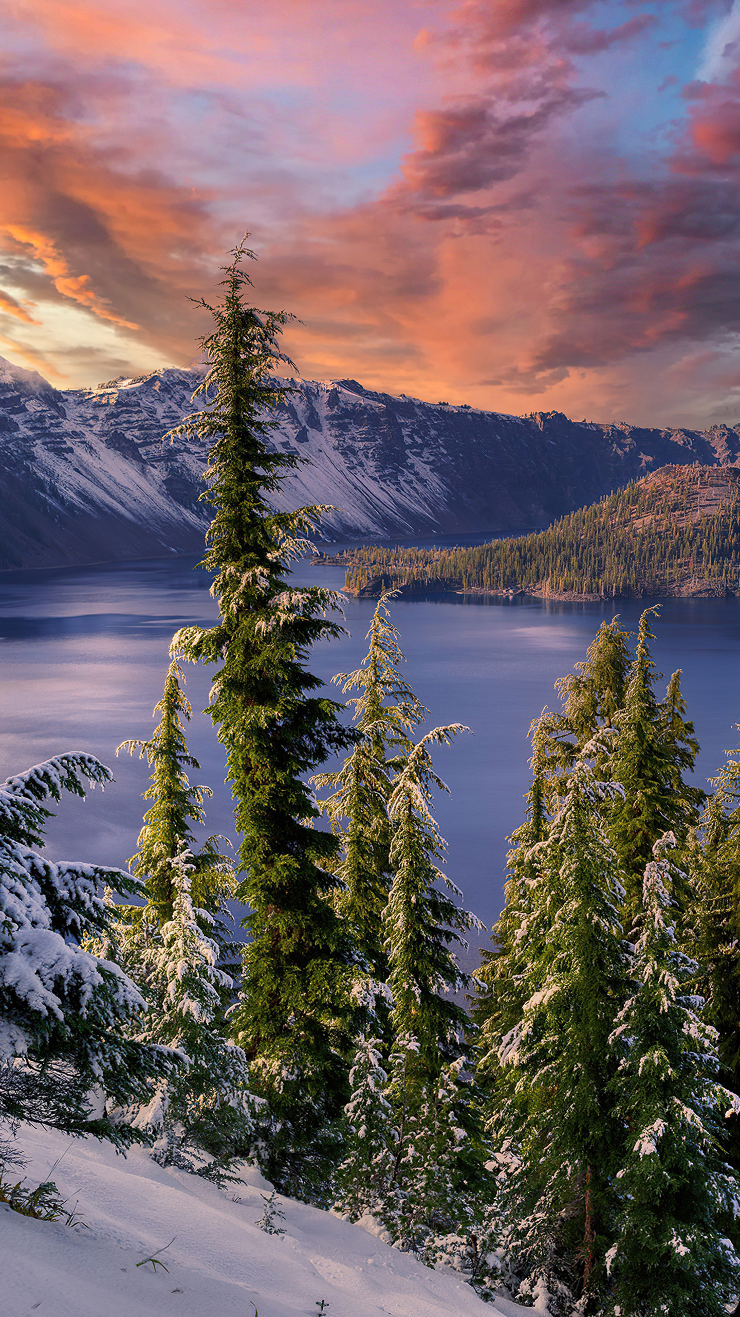Mountains Landscape Hdr 4k Samsung