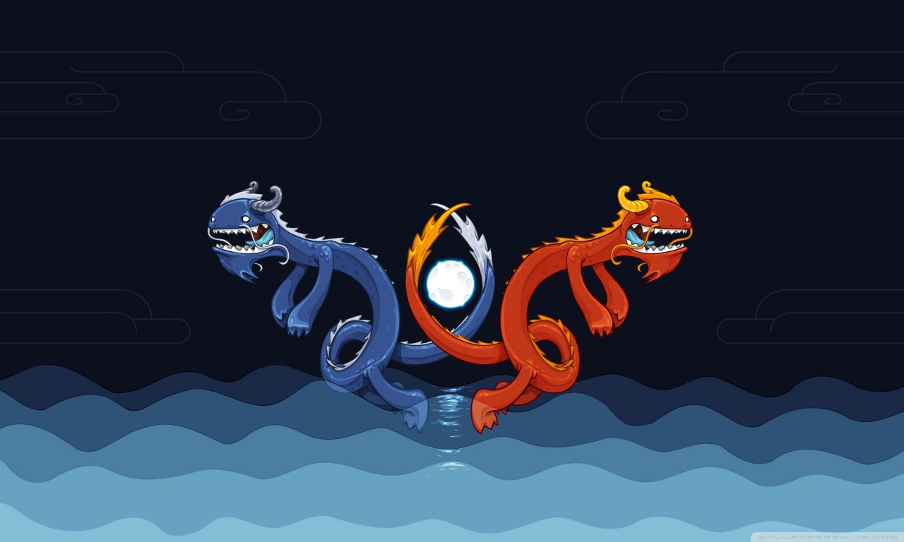 Chinese Dragon Vector Art Ultra HD