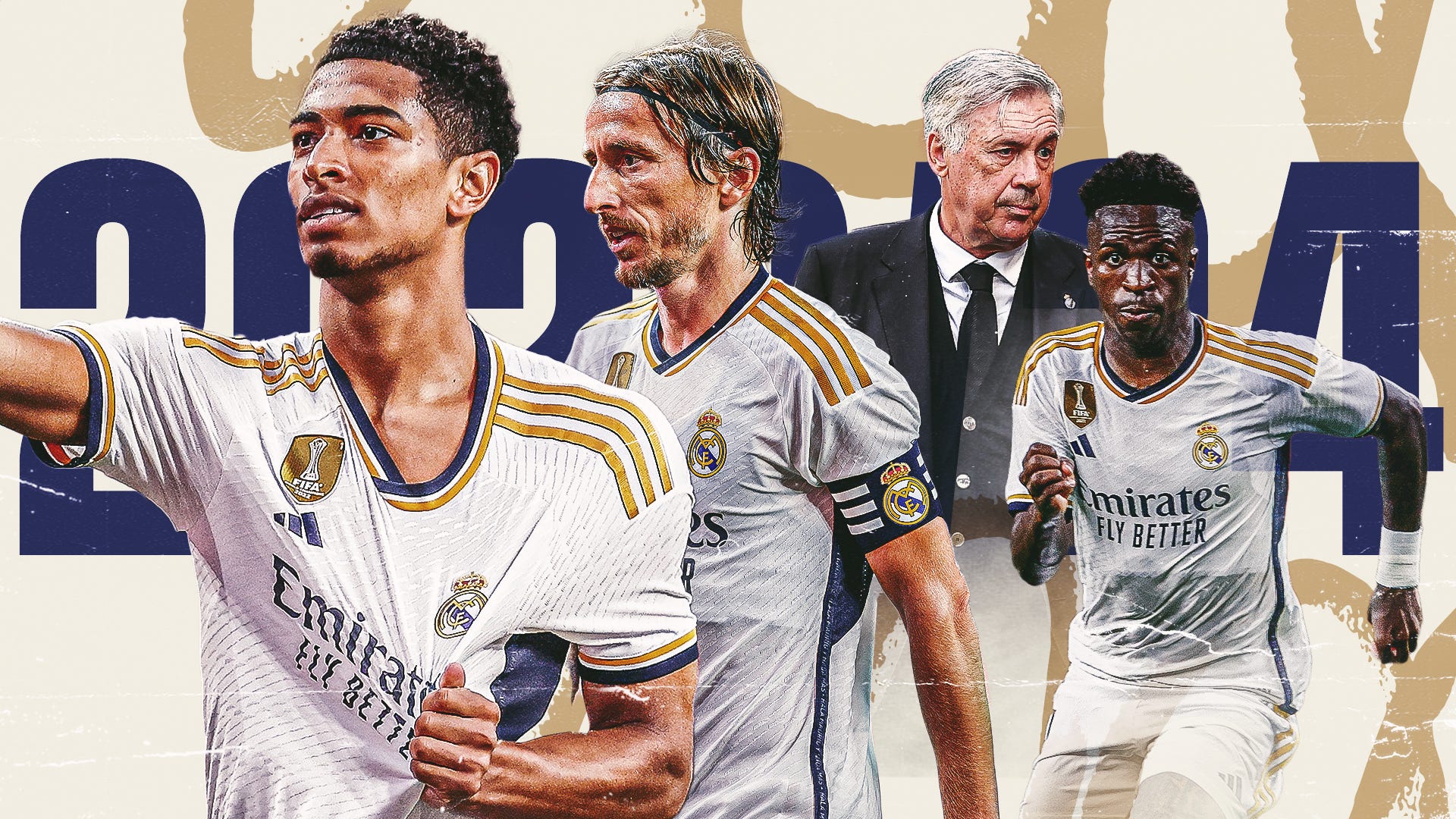 Real Madrid Players 2024 Wallpaper - Correy Coretta