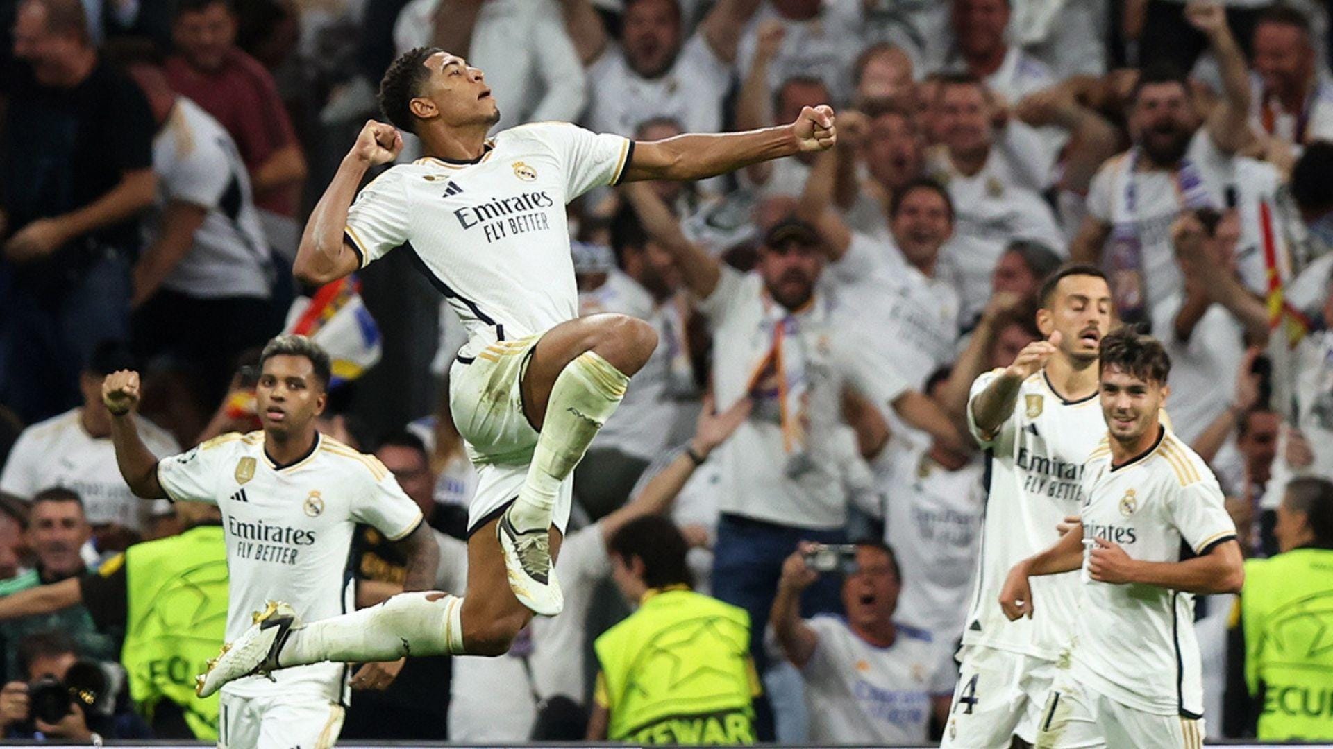 Last Gasp Goal Give Real Madrid Win