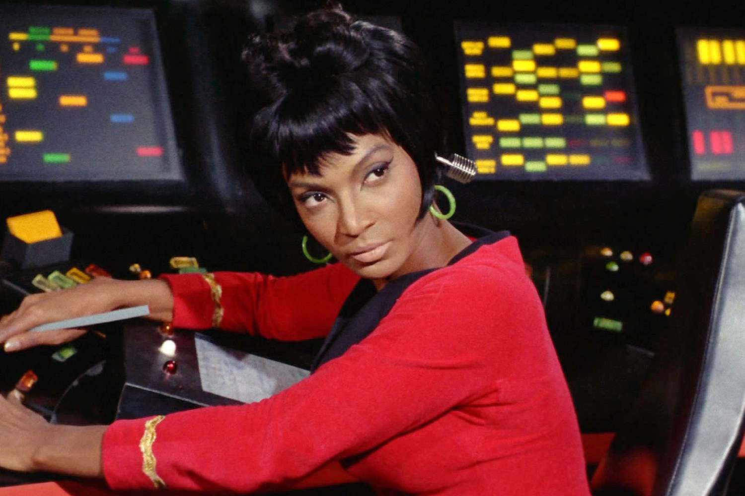 Nichelle Nichols' life in photo