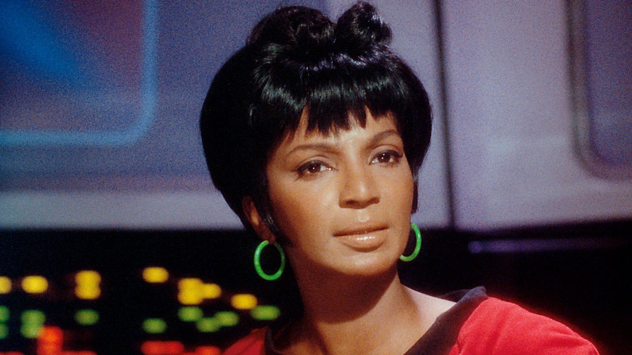 Lt Uhura in Star Trek dies
