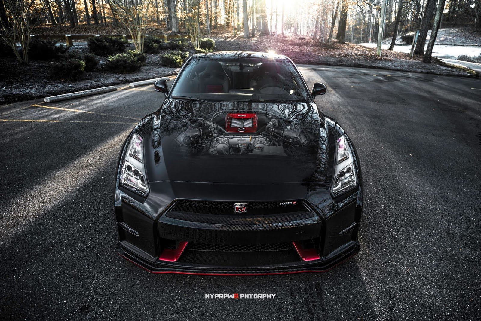 nissan gtr nismo coupe cars black