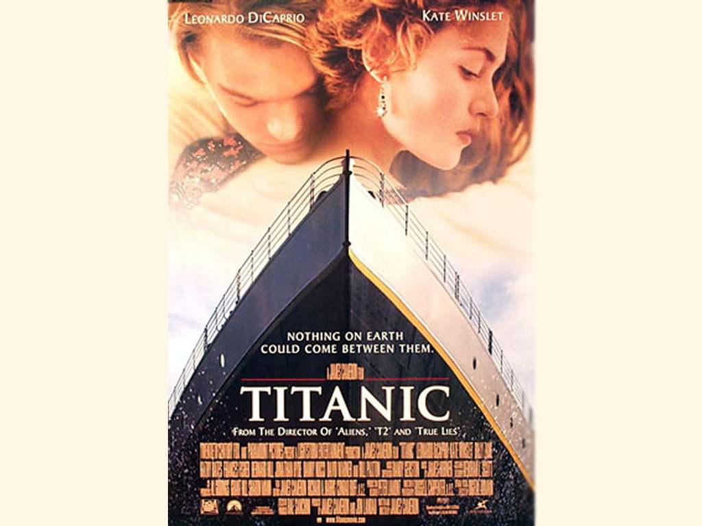 Titanic posters wallpaper