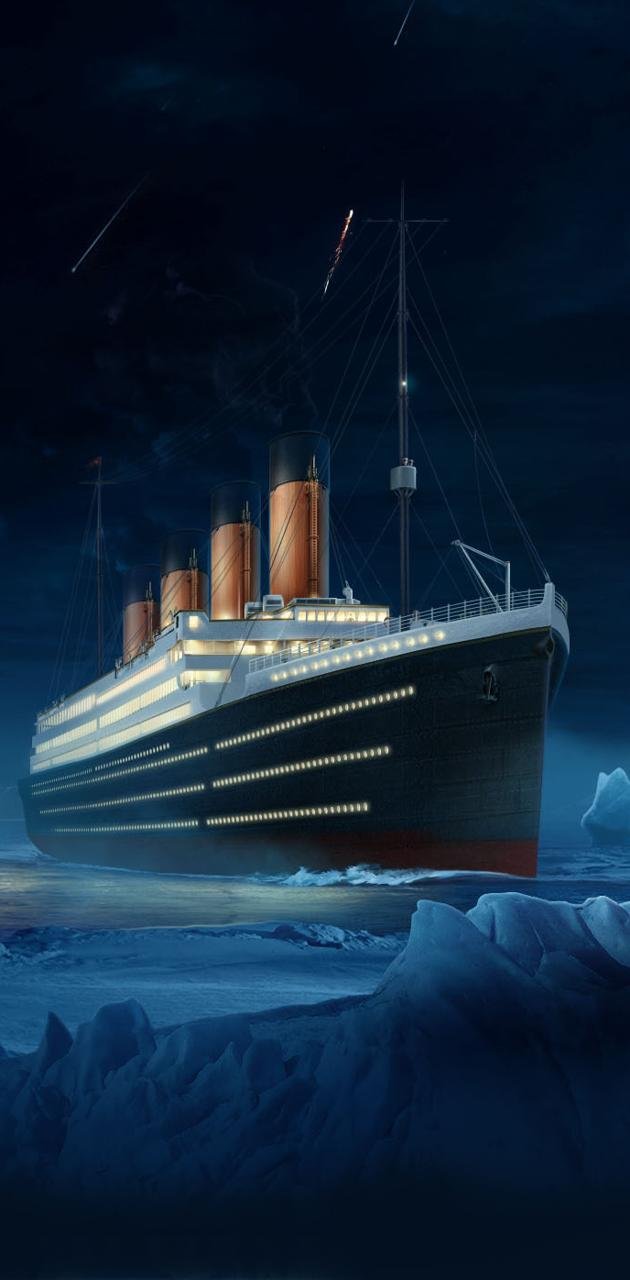 Titanic movie poster Wallpaper