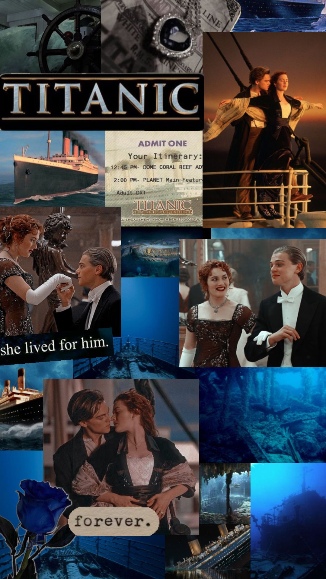 titanic #wallpaper. Titanic, Admit one