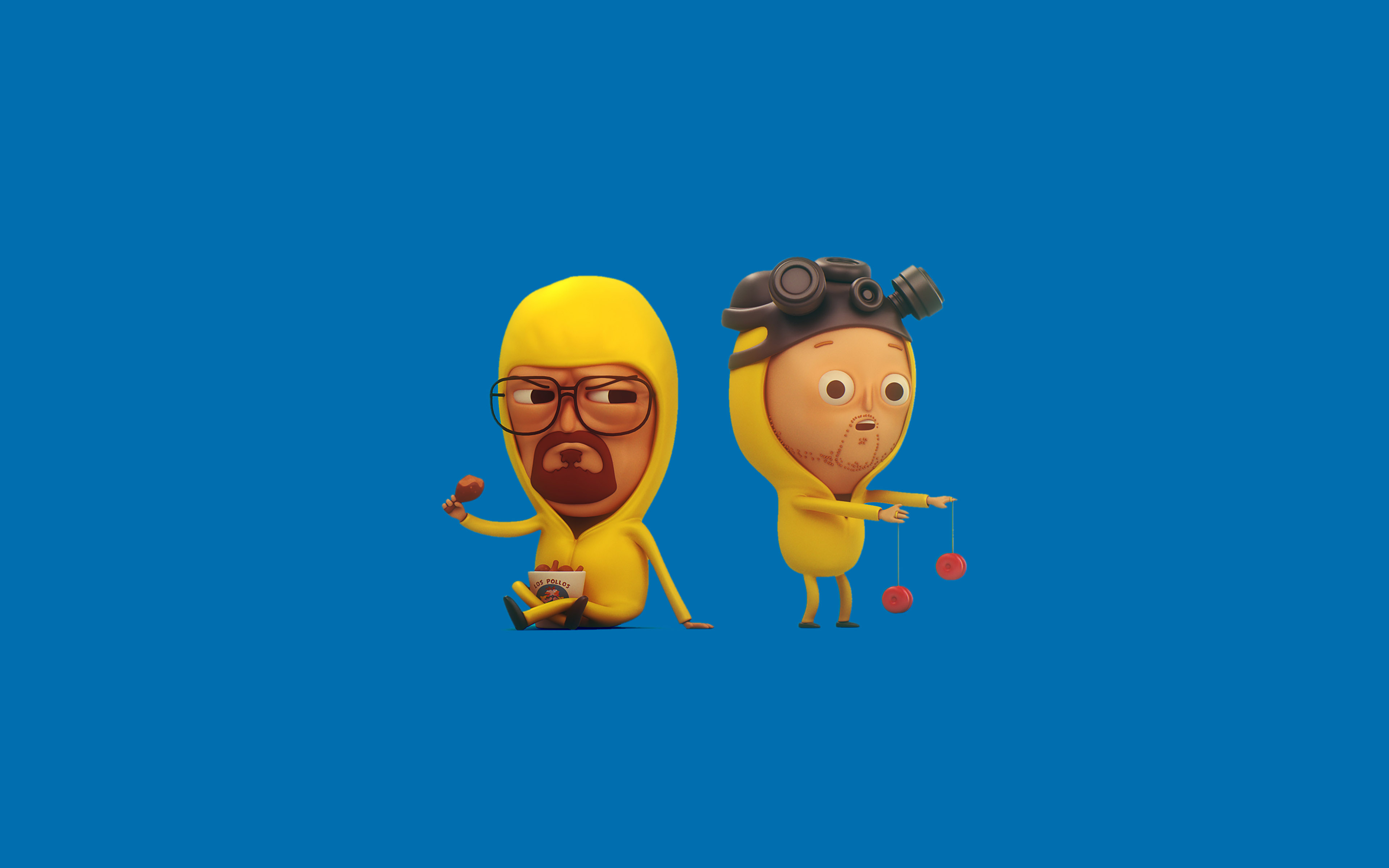 Breaking Bad Blue Illust Cute Show Art