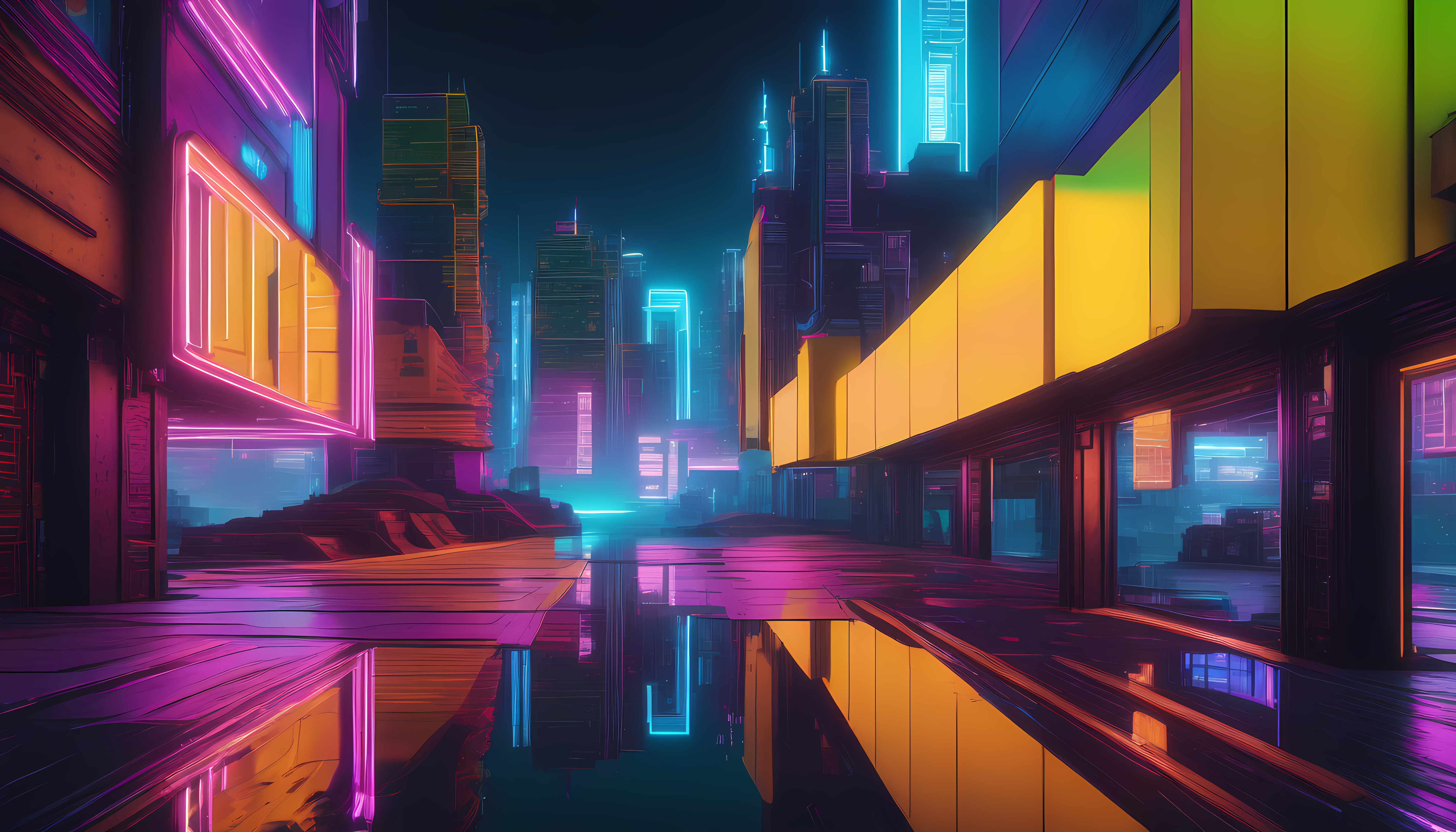 Cyberpunk Wallpaper Pack Pc 1