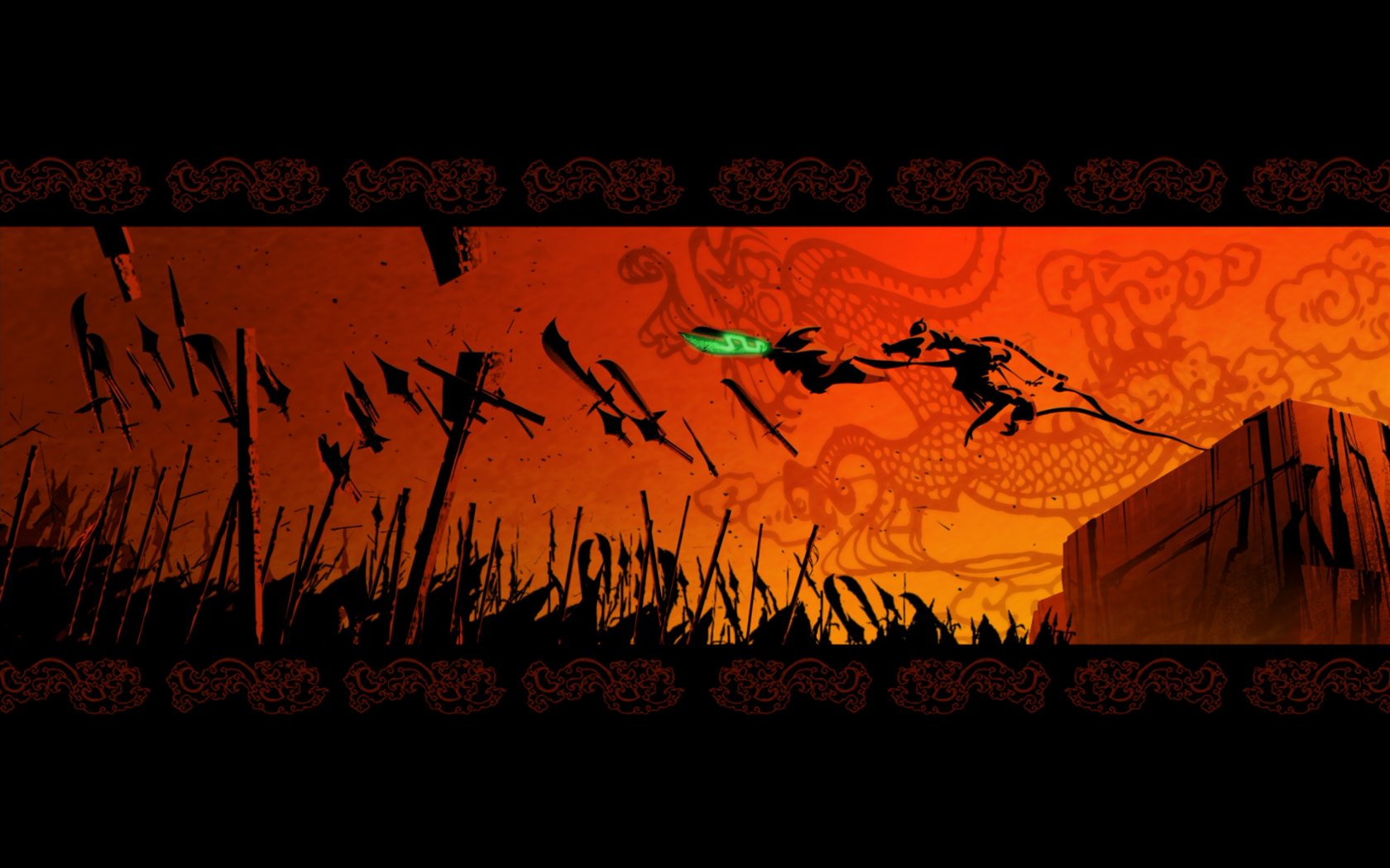 Kung Fu Panda wallpaperx1050