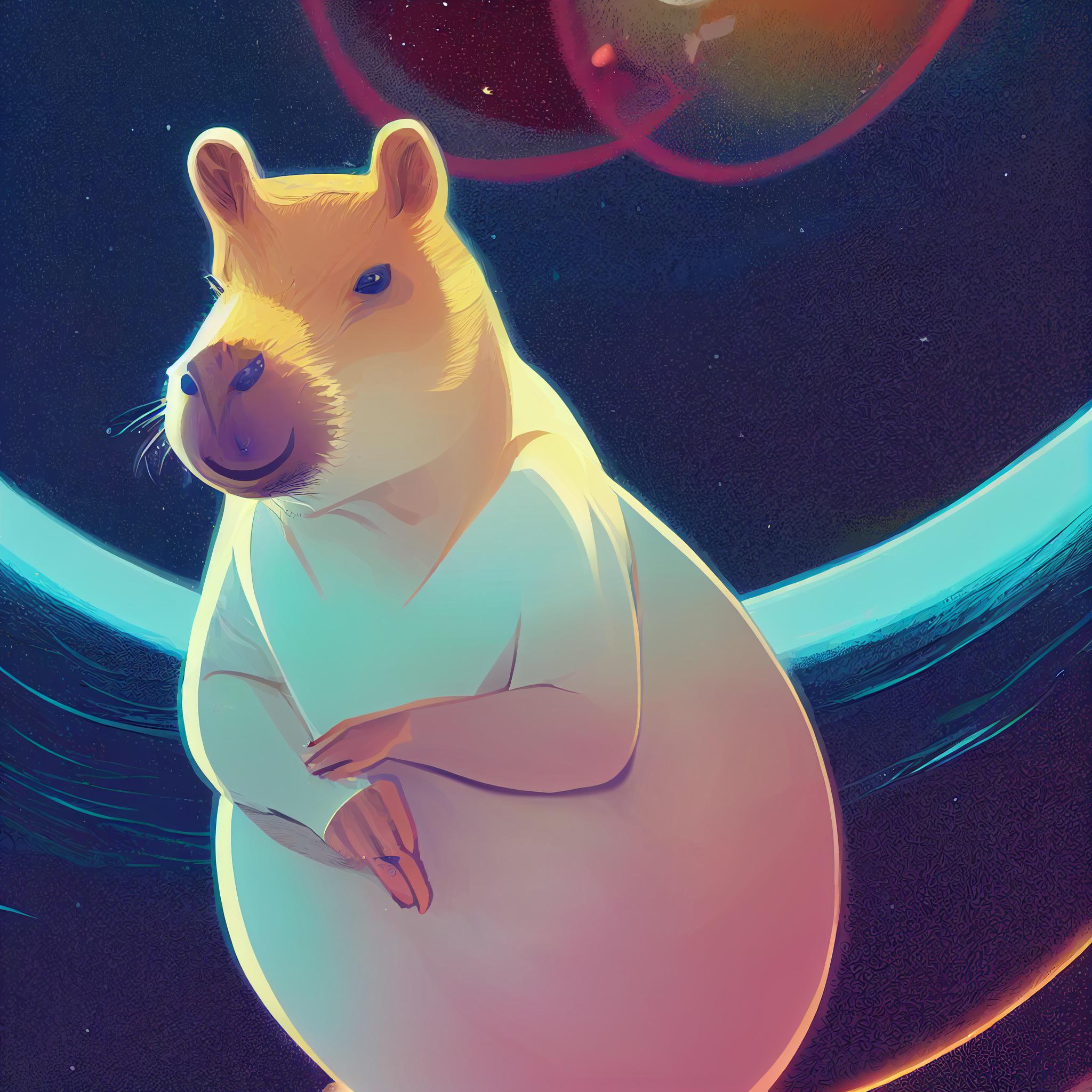 Some high quality capybara wallpaper I