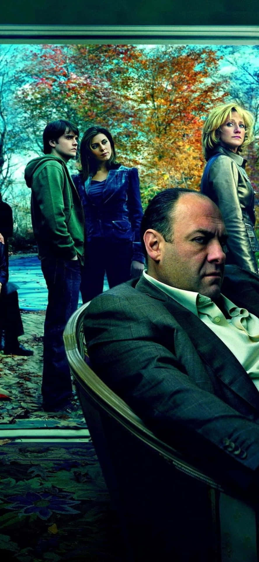 Download Follow the adventures of Tony Soprano and his family Wallpaper