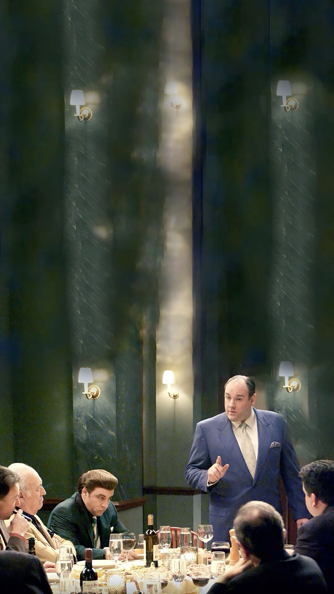 Sopranos, James Gandolfini wallpaper