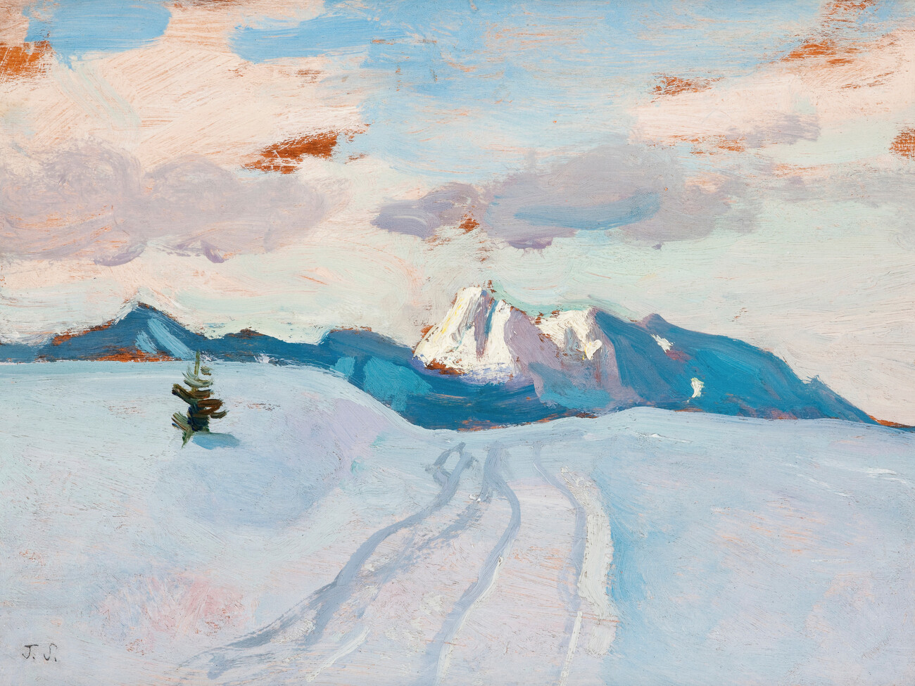 Jan Stanislawski Wall Mural