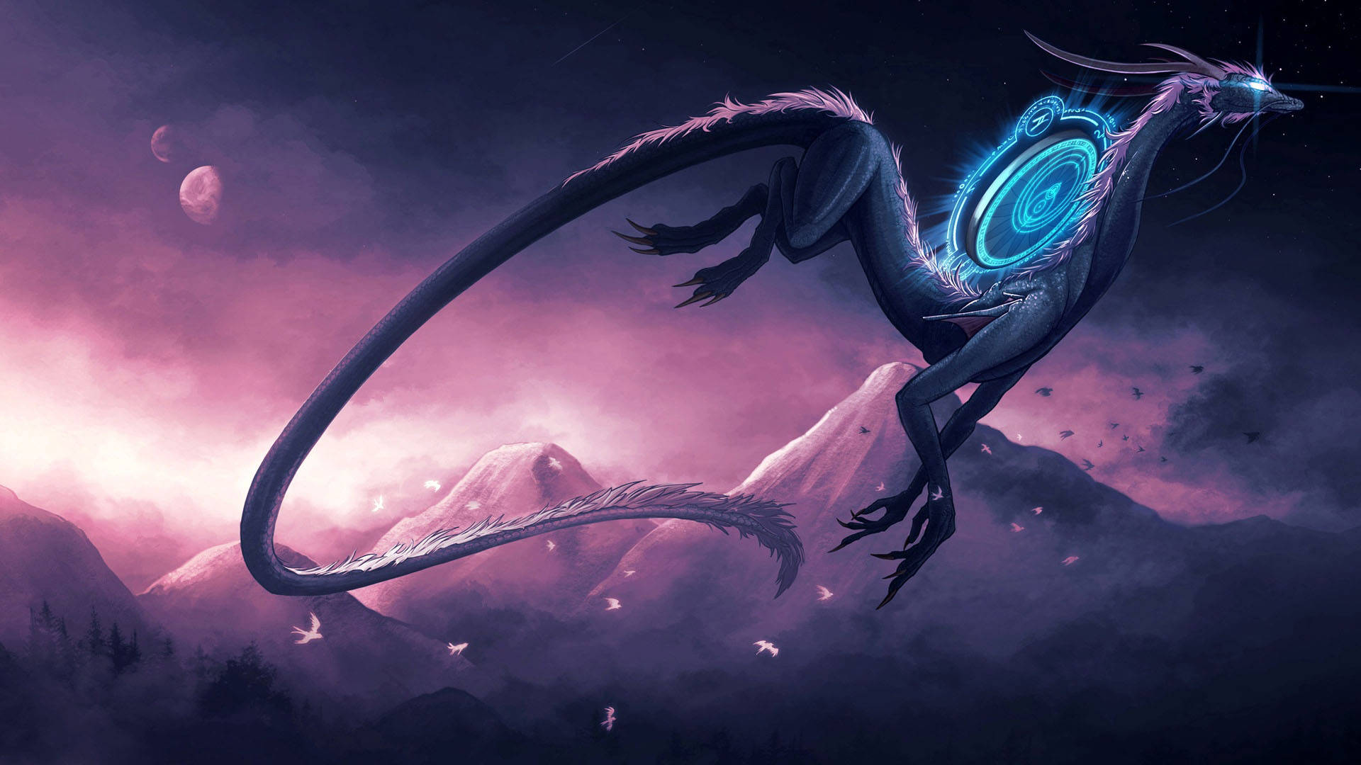 Coolest Dragon Wallpaper
