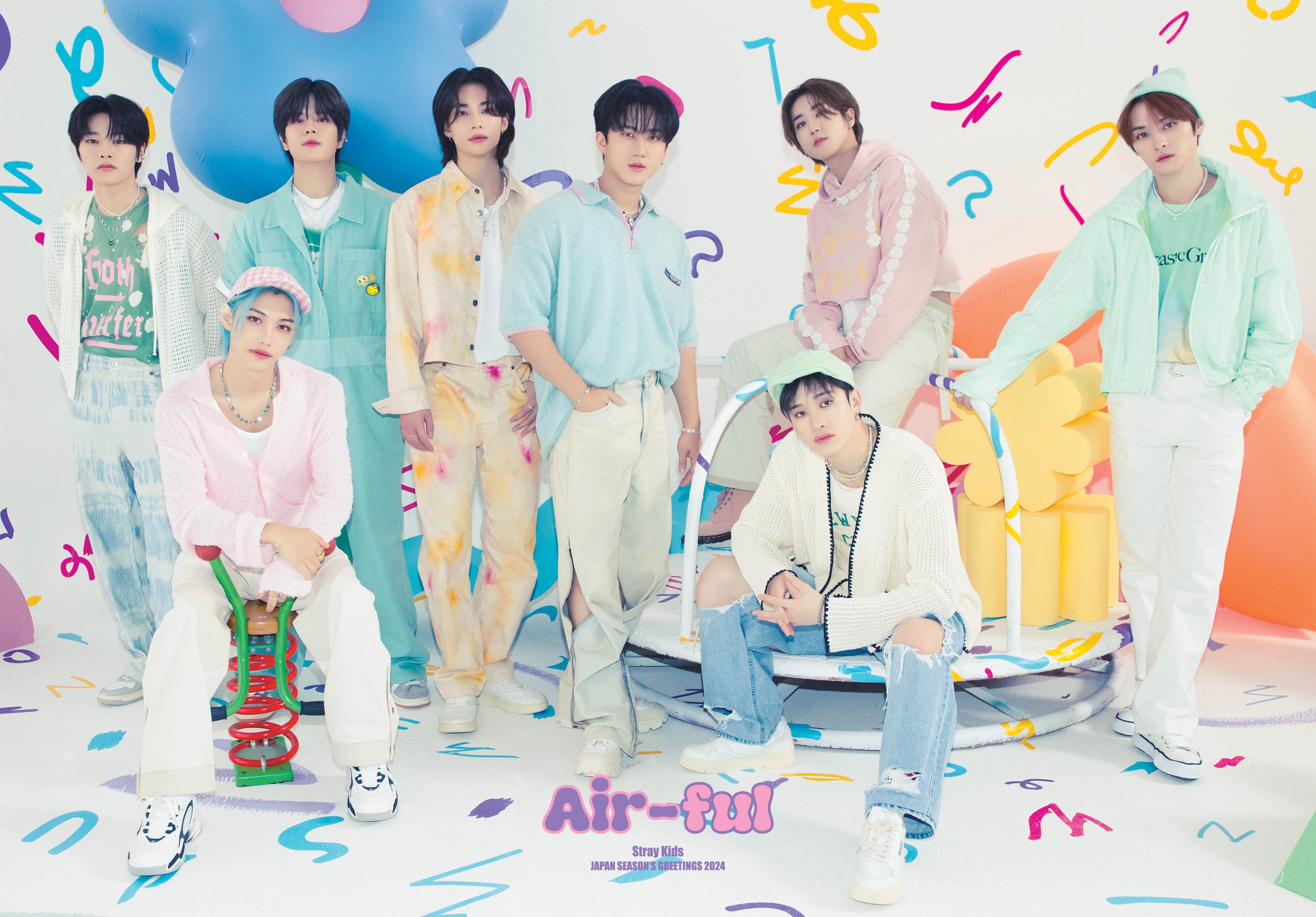 Stray Kids Japan Season's