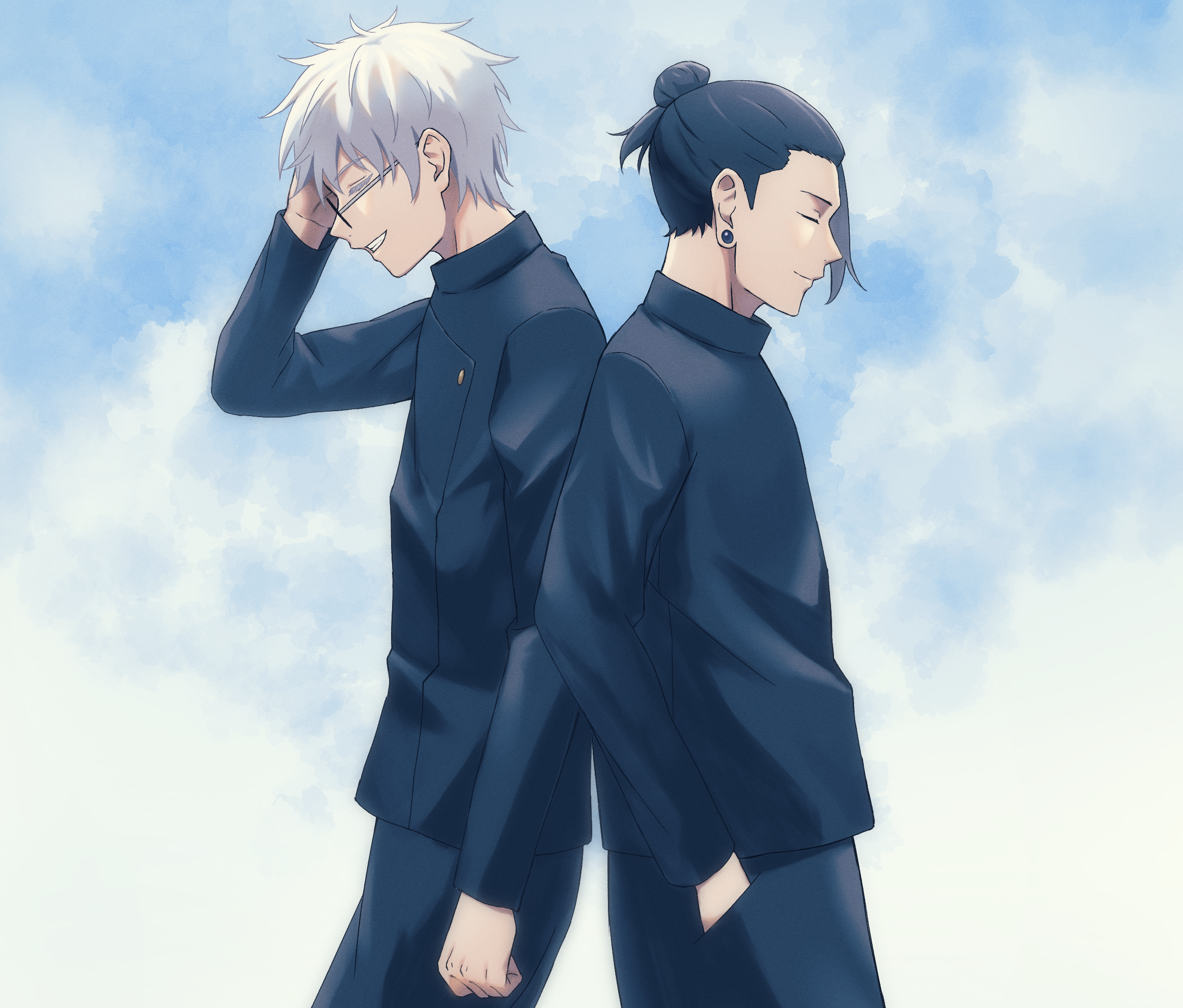 Suguru Geto HD Wallpaper