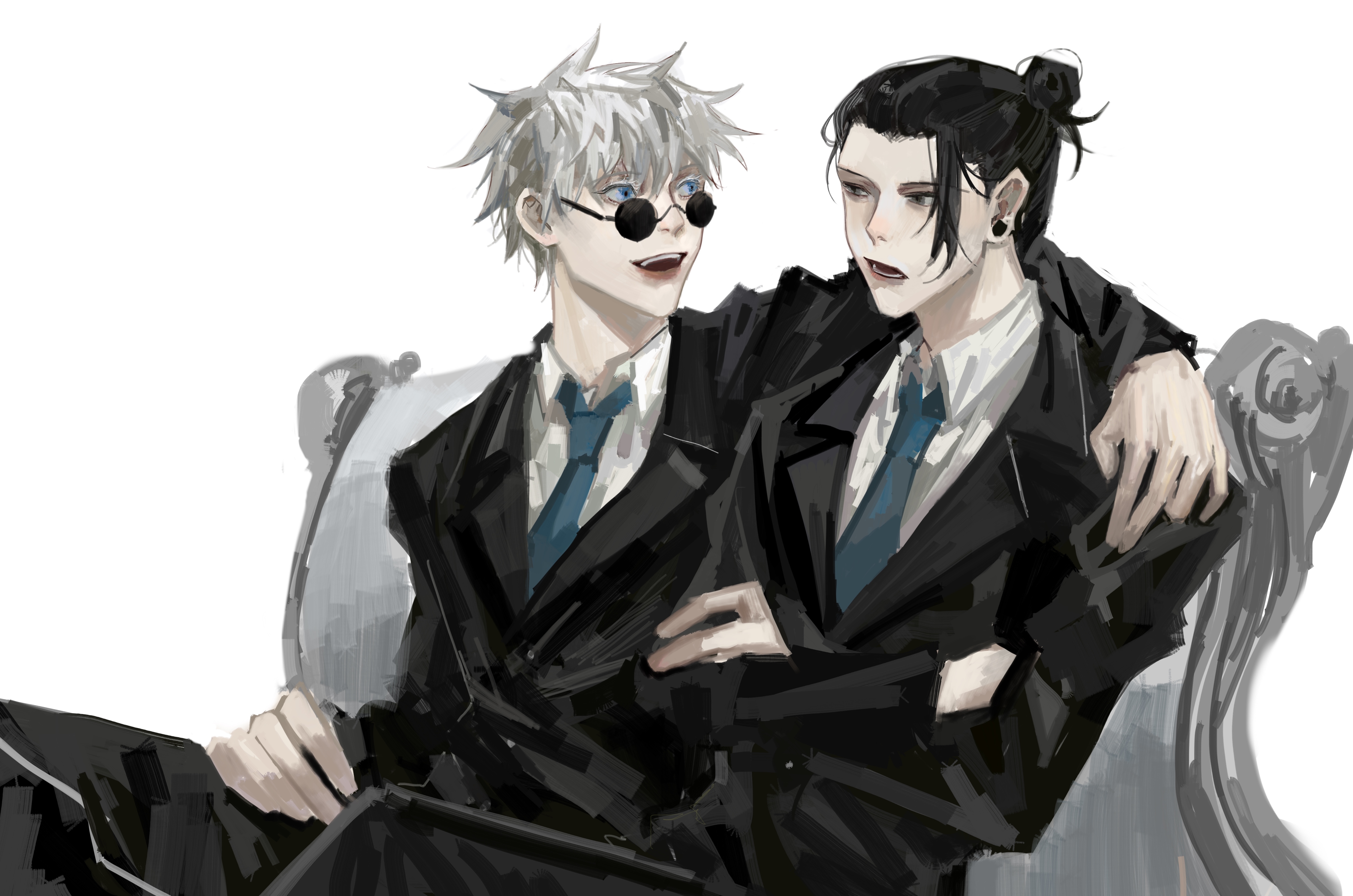 Anime, Satoru Gojo, Jujutsu Kaisen