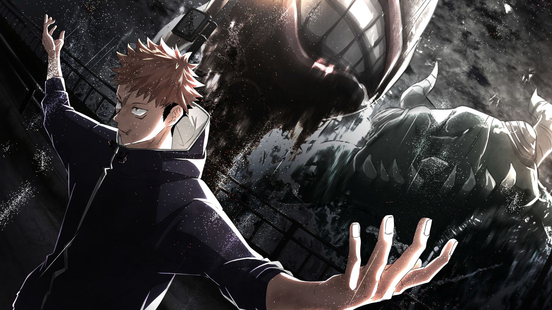 Yuta Okkotsu Wallpaper