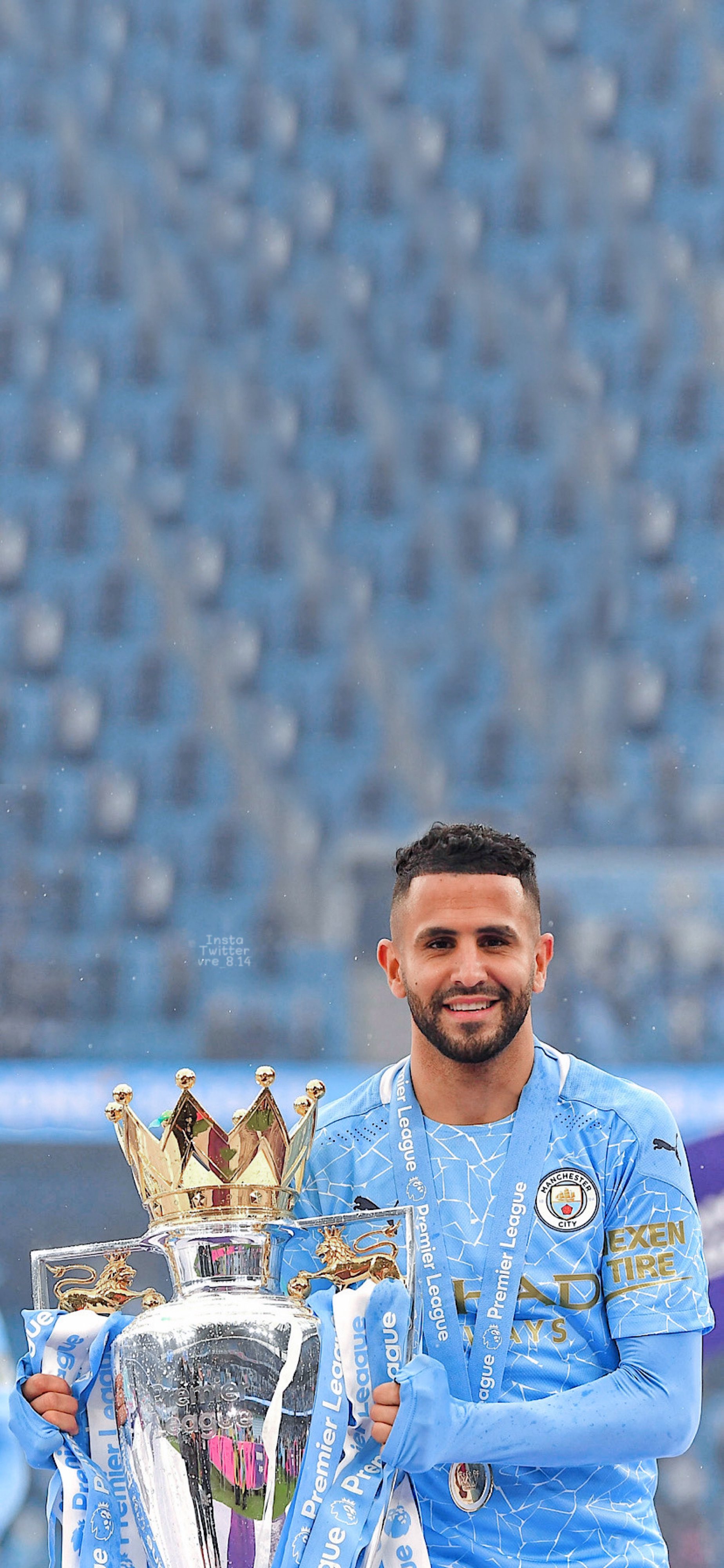 Wallpaper 4k Champions Manchester City