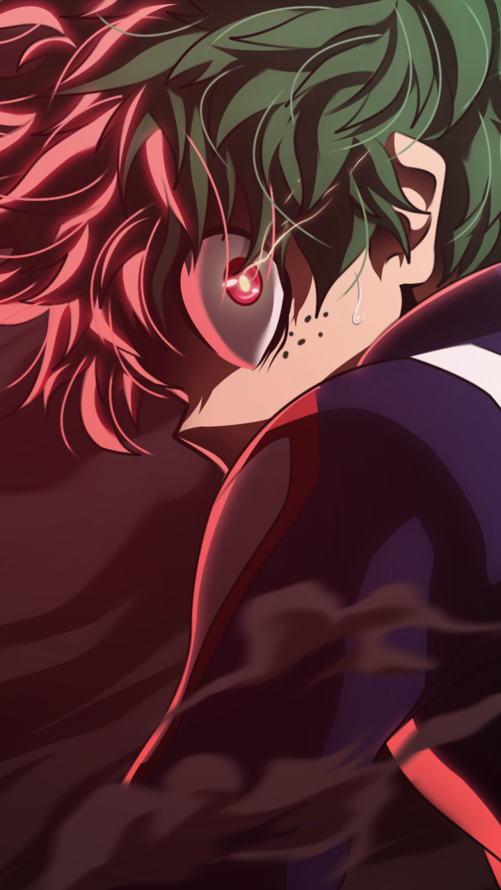 Izuku Midoriya (Deku) by Ricardo Durán